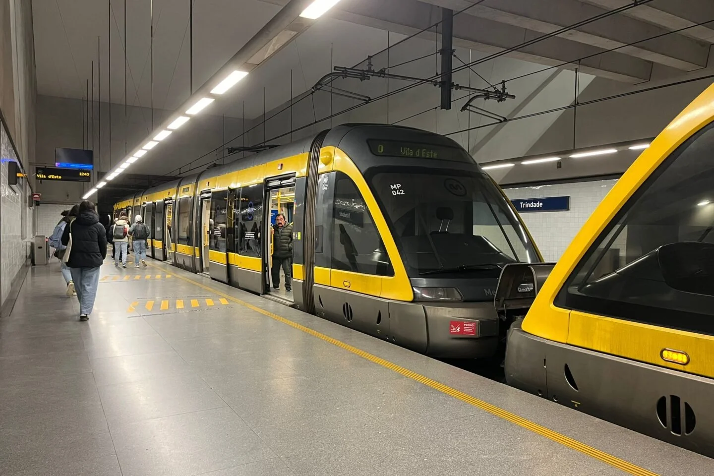 Metro do Porto altera horários devido a greve da CP
