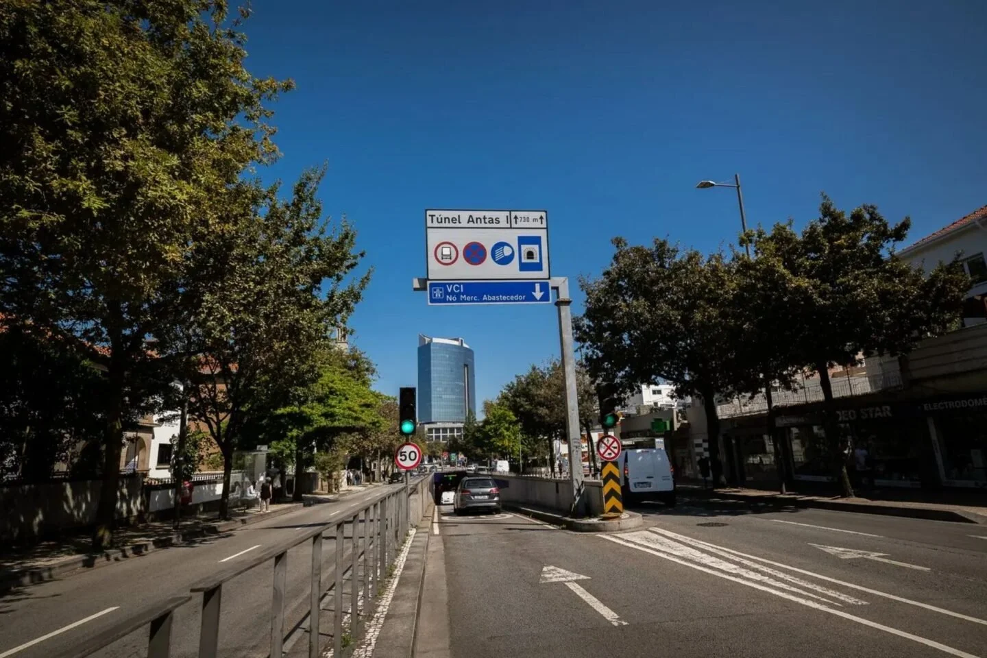 Túneis das Antas e da Ribeira com condicionamento ao trânsito