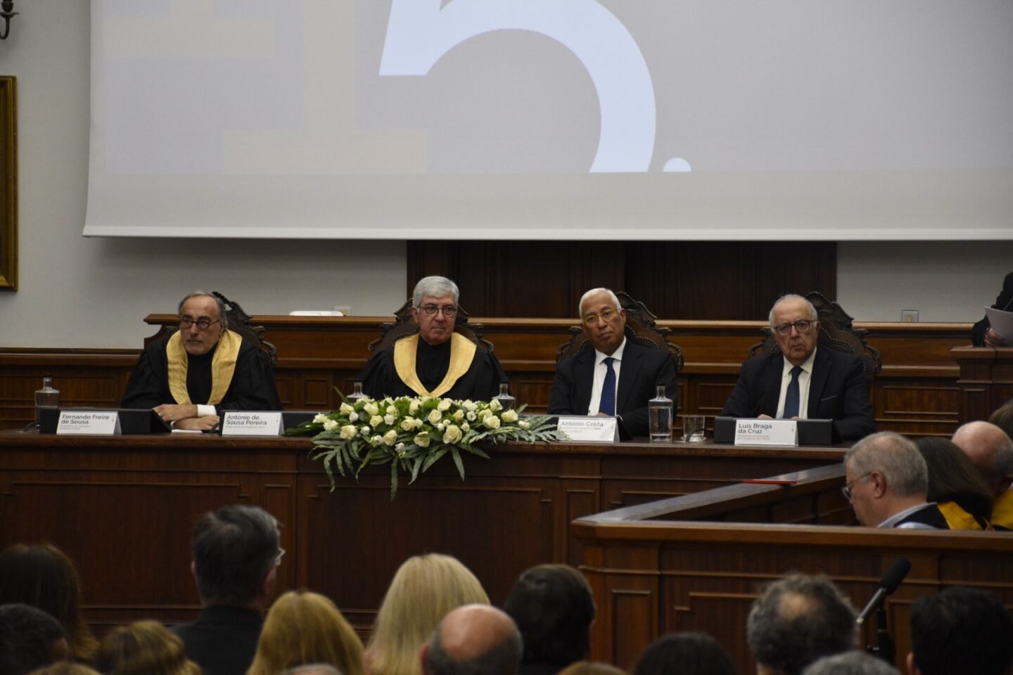 António de Sousa Pereira diz adeus à Reitoria com críticas à burocracia e apelo à descentralização