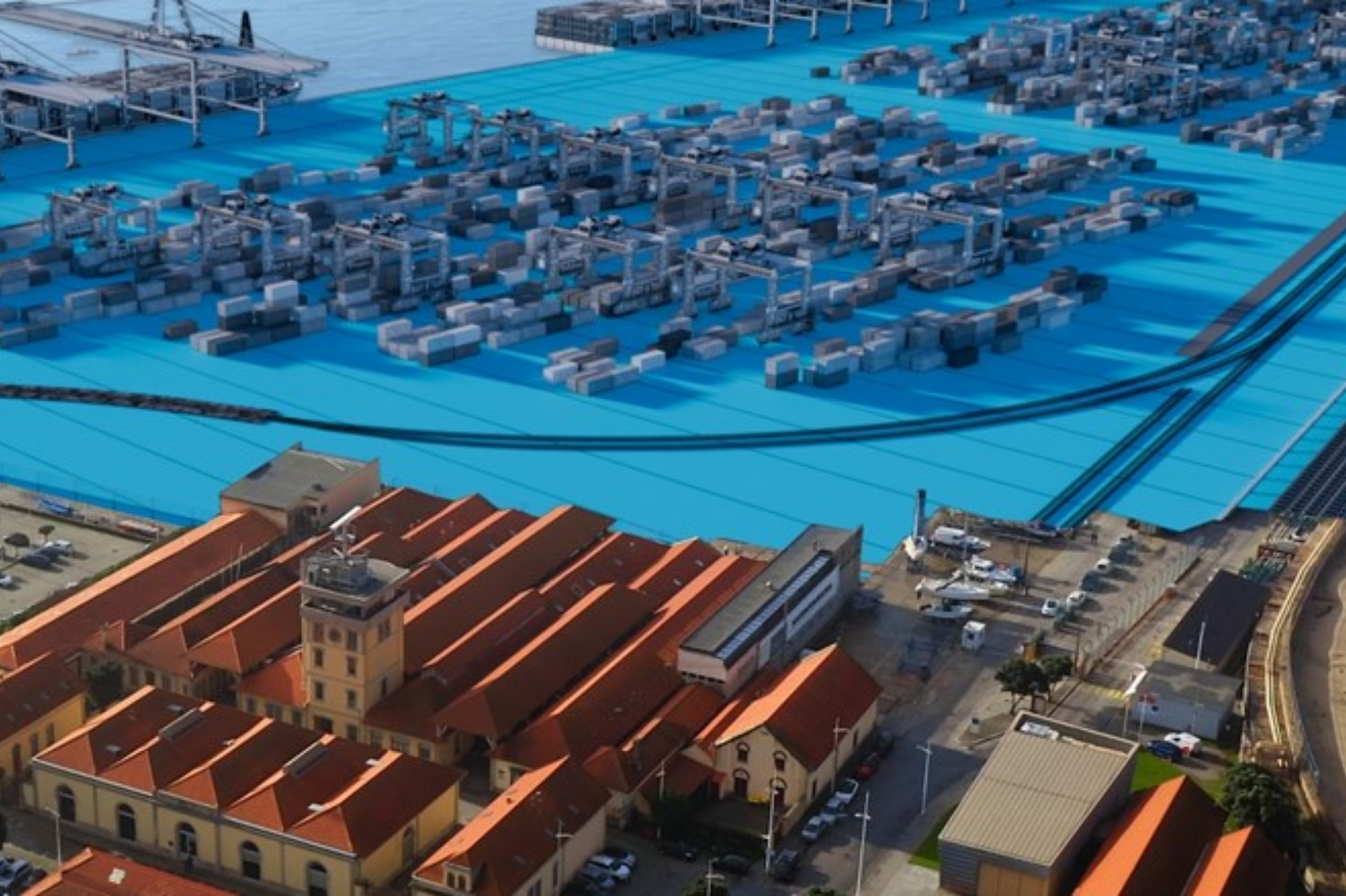 Moradores preocupados com plano de ampliação de Leixões: “Não queremos uma parede de contentores em Leça da Palmeira”