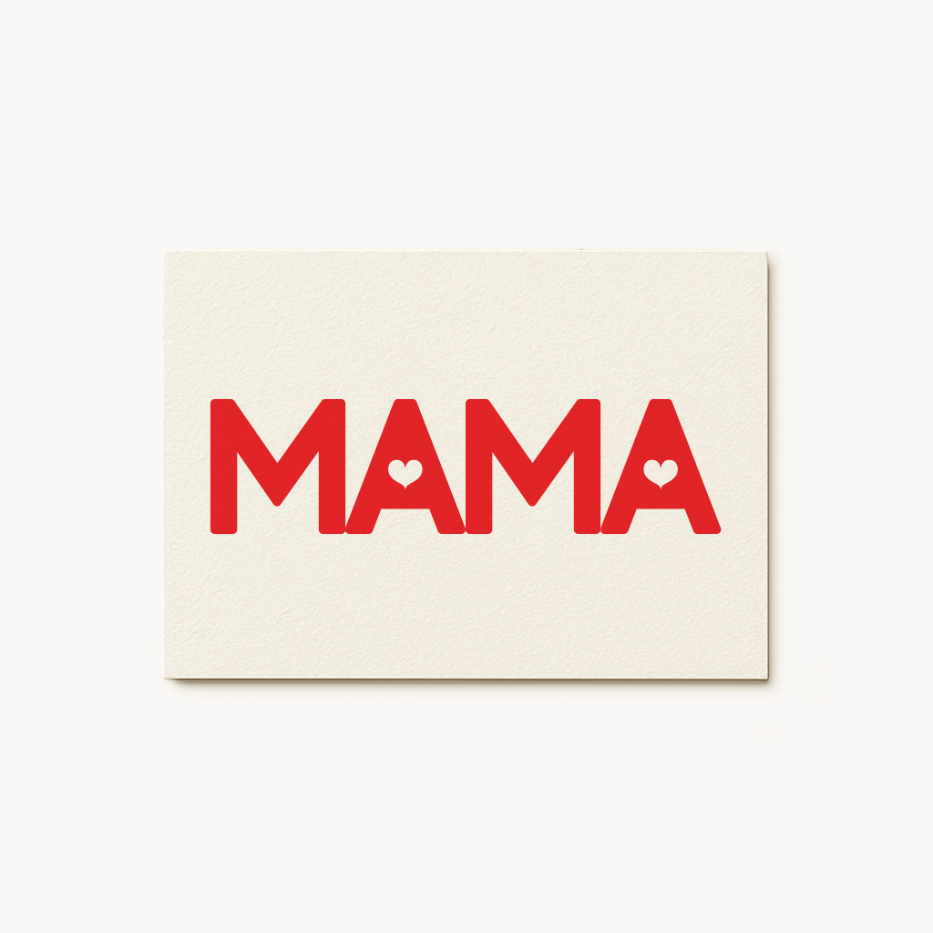 Mama A6 Landscape Card
