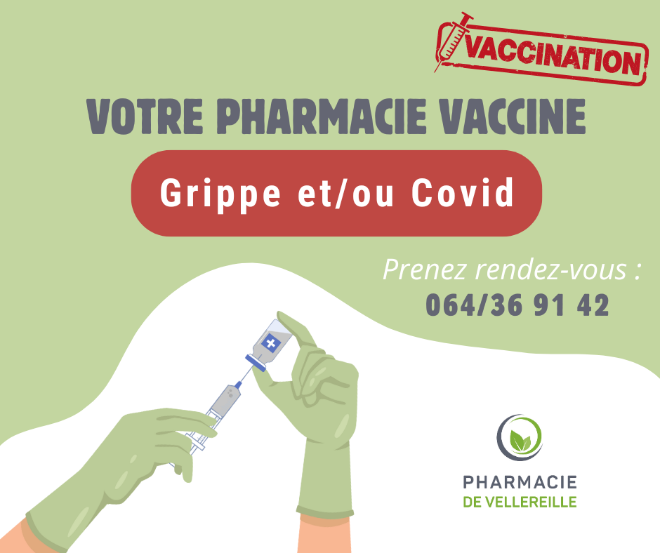 La vaccination en pharmacie