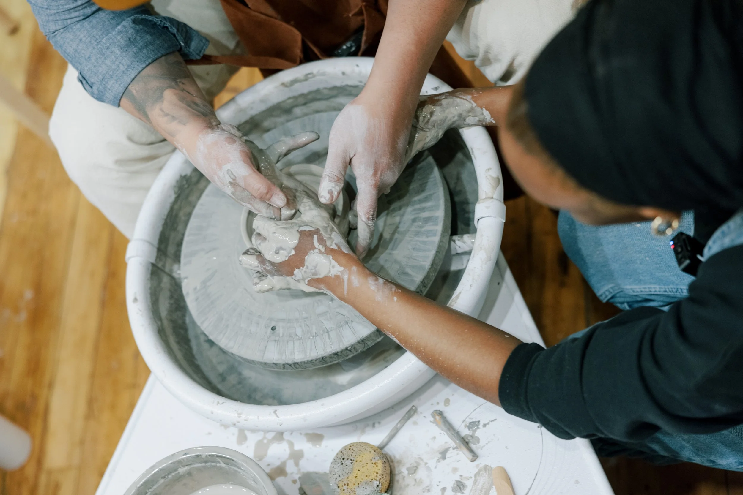 4-Week Pottery Wheel Foundations