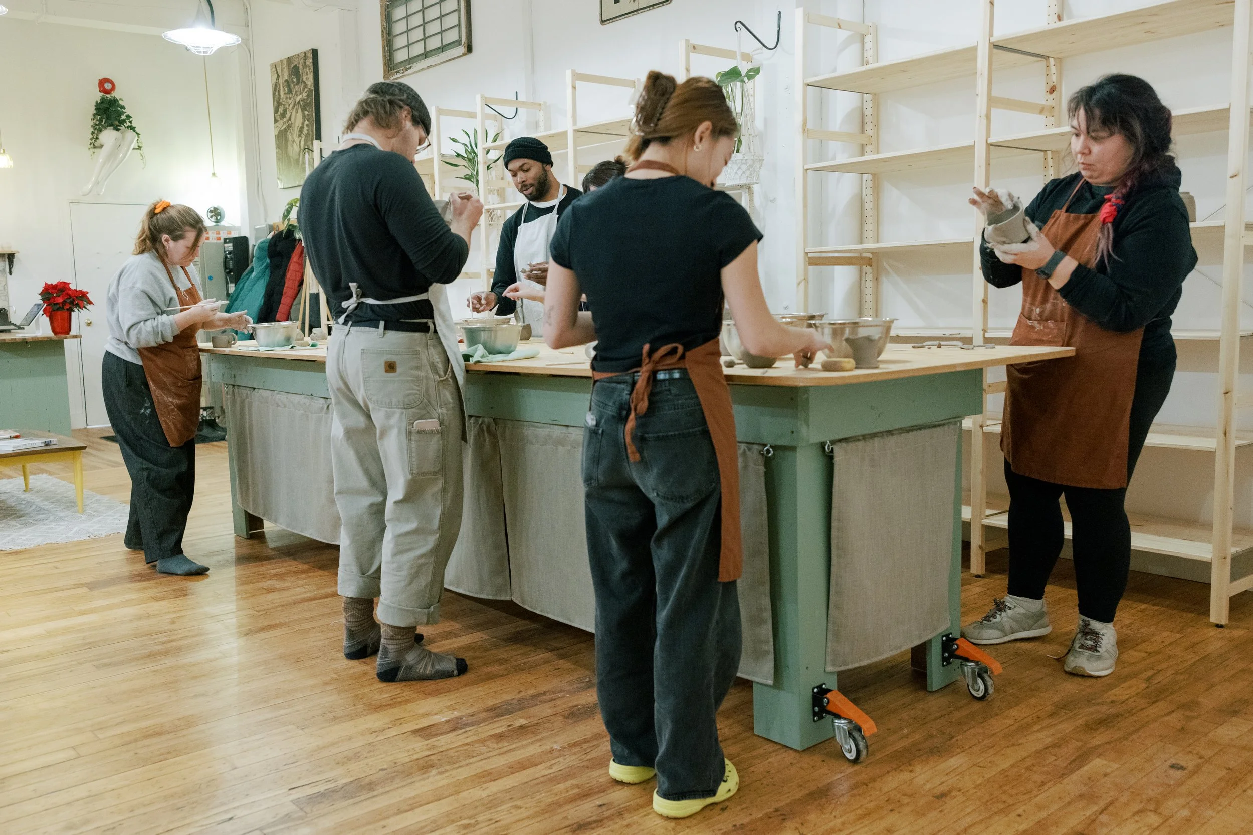 Friday Night Handbuilding Feb 13 6:30 PM - 9:30 PM