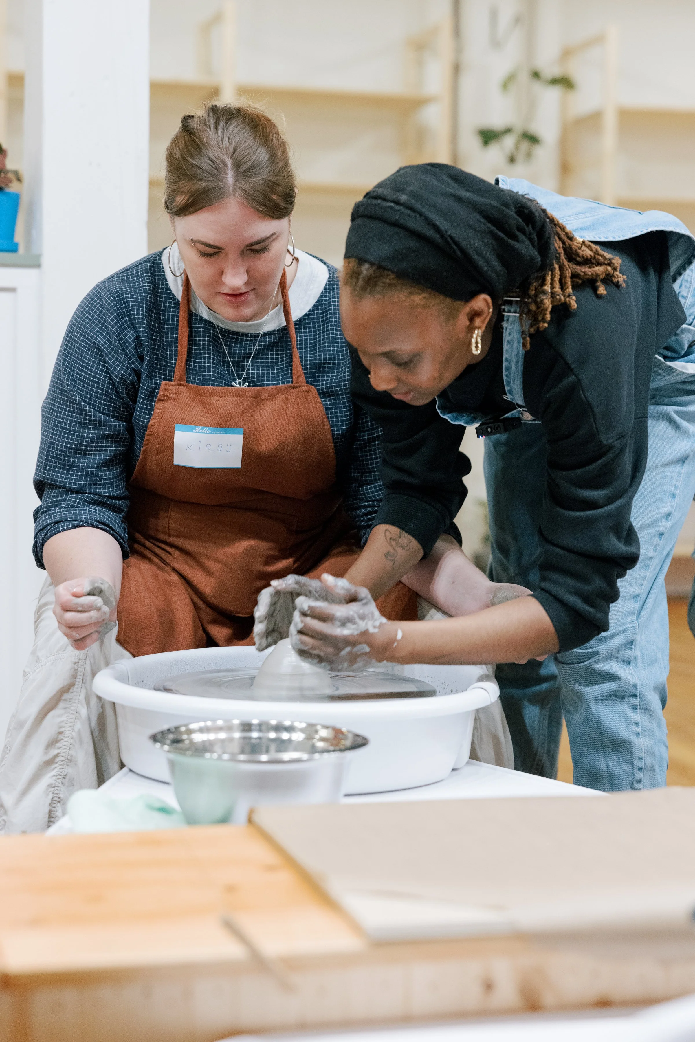 2-Week Introduction to Pottery