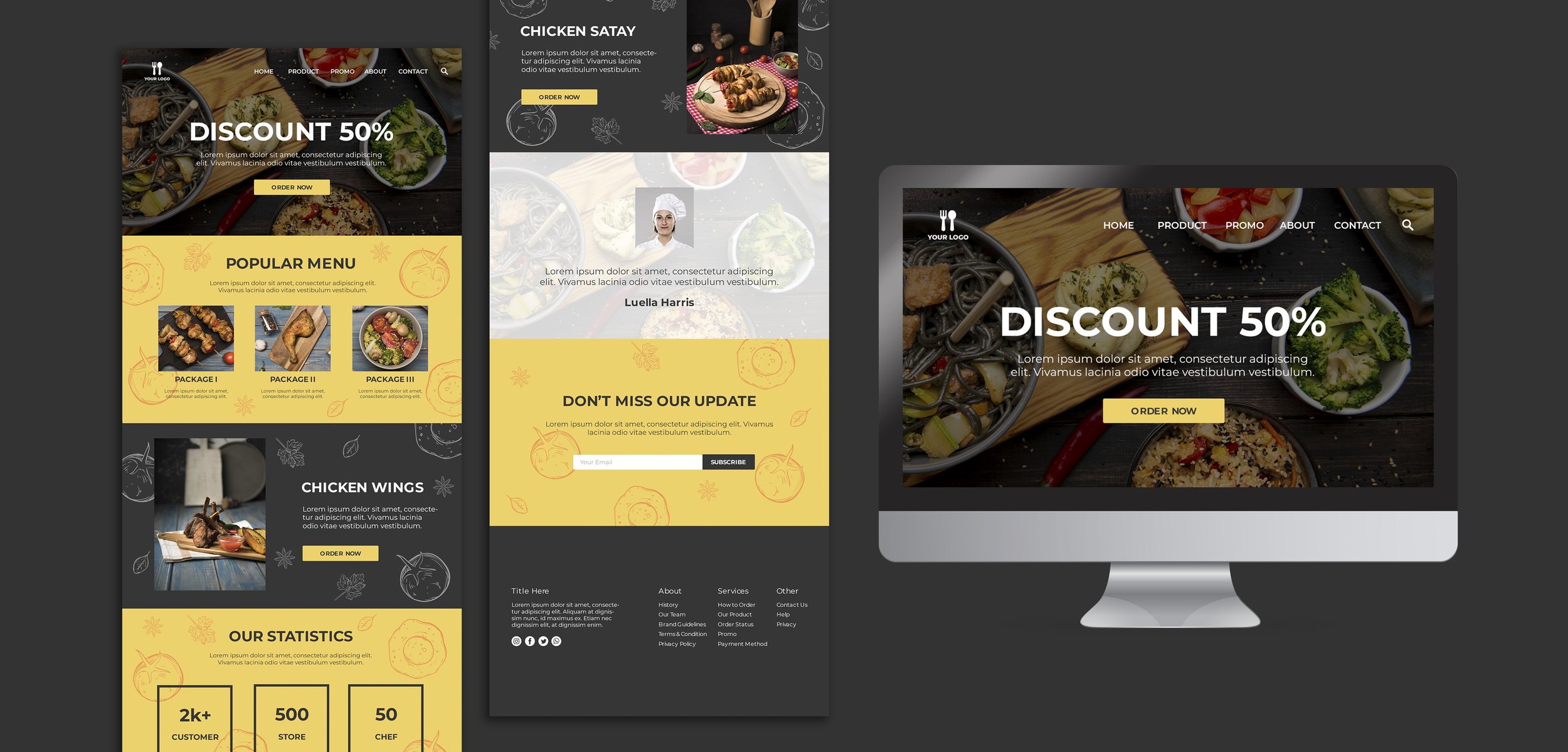 Website & UI Templates