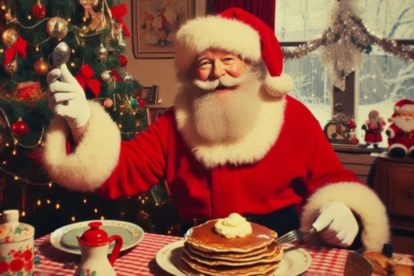 Breakfast with Santa