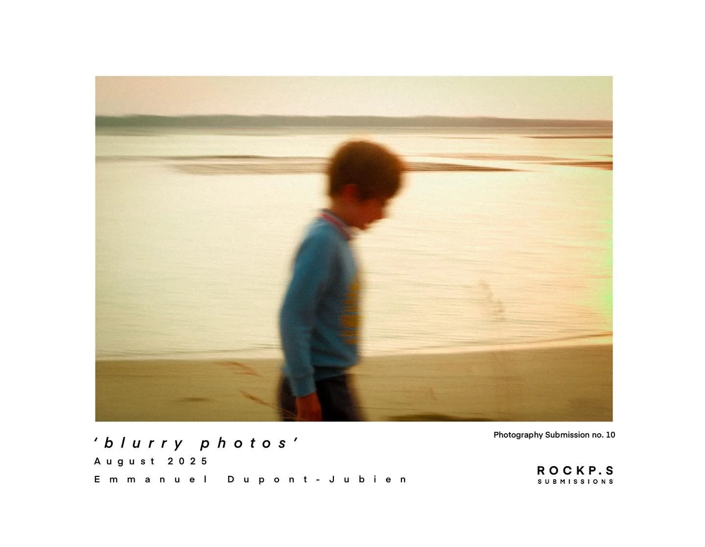 Photography Submission no. 10 

&lsquo;blurry photos&rsquo; SUBMITTED BY EMMANUEL DUPONT-JUBIEN

&lsquo;&hellip; my intention was to make them resemble the works of impressionist painters, particularly Monet, with his very characteristic style using 