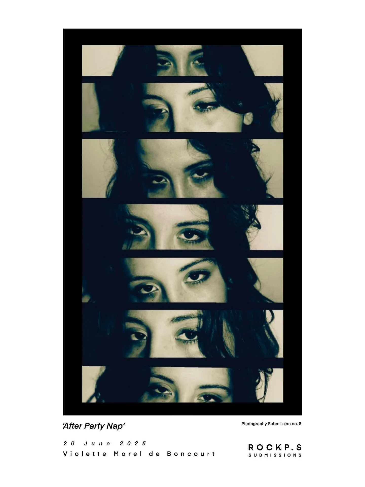 Photography Submission no. 8

&lsquo;After Party Nap&rsquo;
SUBMITTED BY VIOLETTE MOREL DE BONCOURT a ROCKP.S Editor 

Submit all and any of your artwork through our email in the link in our bio ⭐️

🪨📄✂️