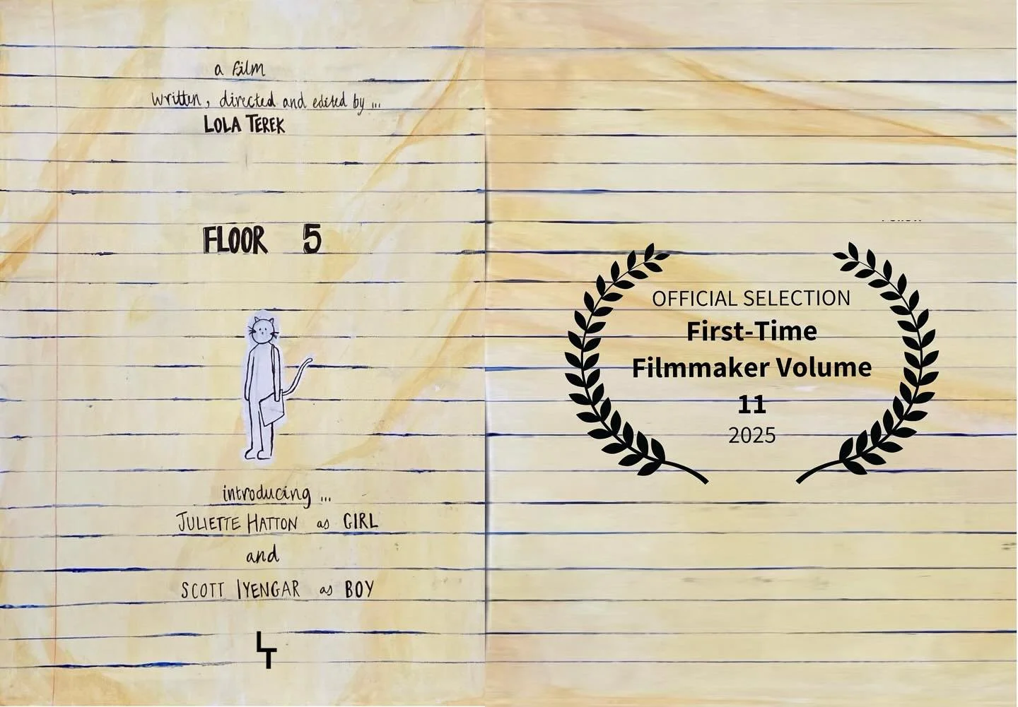 I&rsquo;m happy to announce I have been selected for the First Time Filmmakers Session 2025, part of Lift-Off Global Network!

However, due to technical issues the film was not successfully sent and this is the farthest I'll be going with this festiv