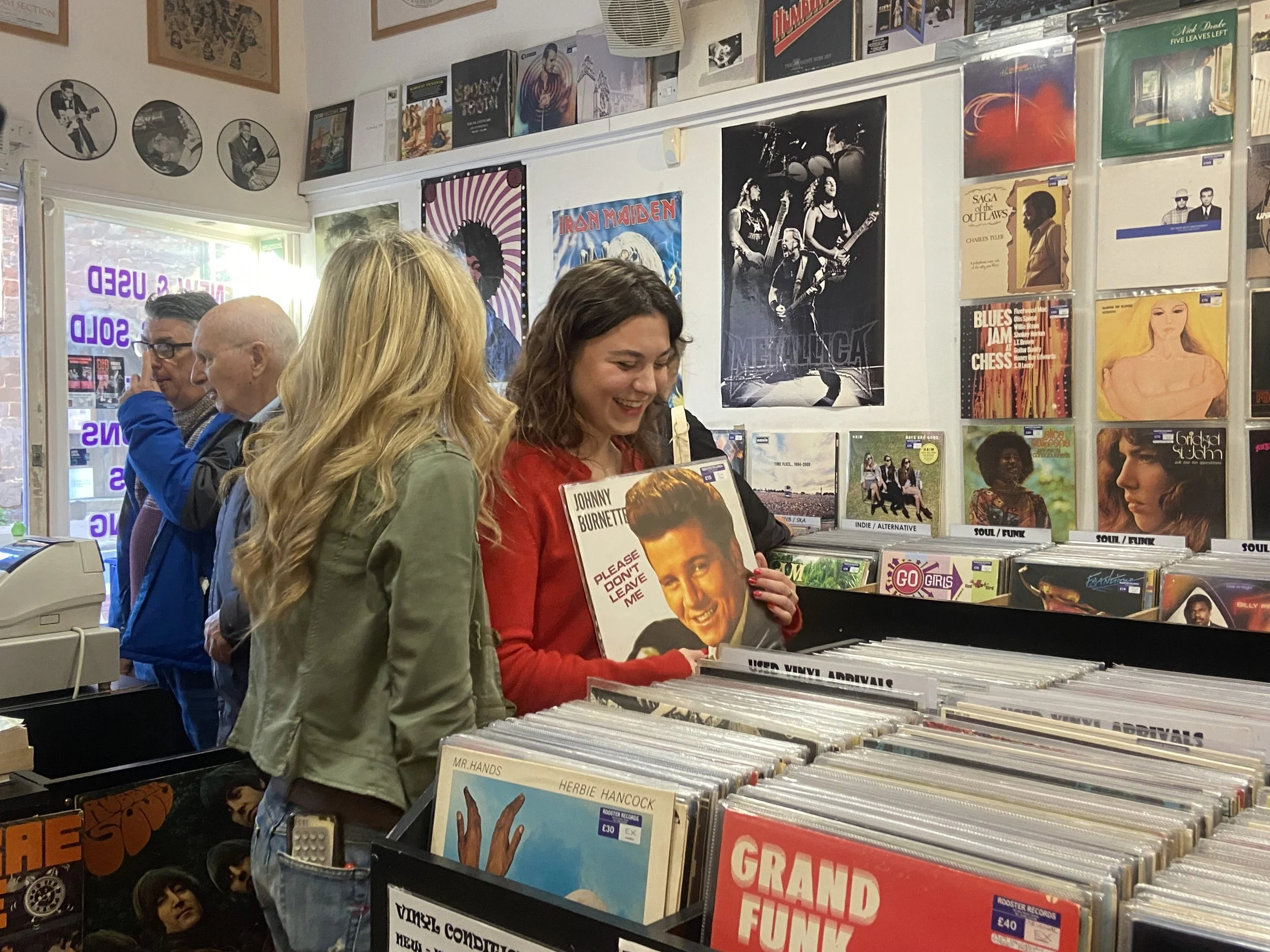 LOLA TEREK (WRITER, DIRECTOR & PRODUCER) & JULIETTE HATTON (BONNIE)