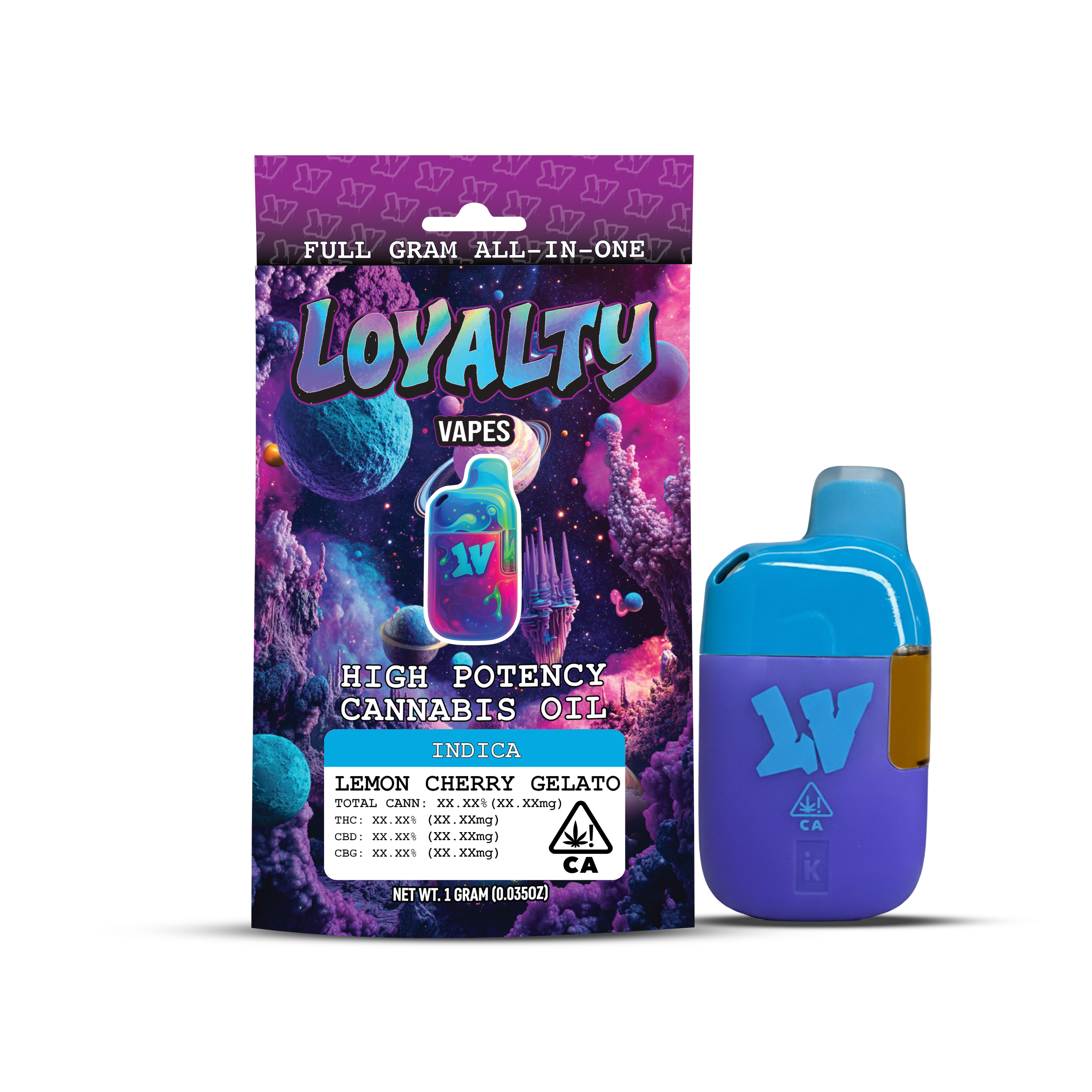 Full Gram All-in-One Vape