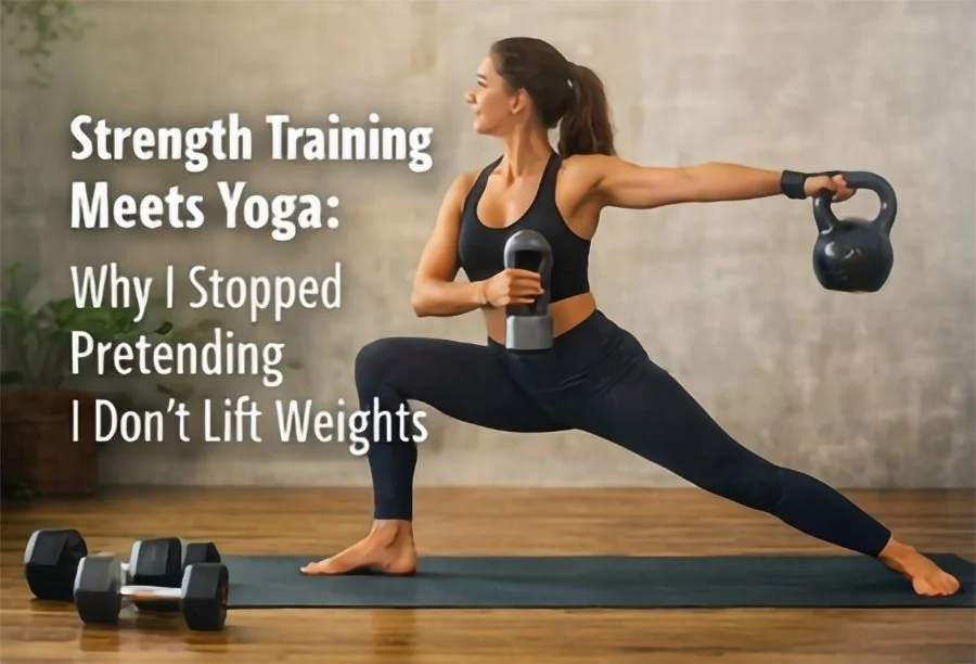 Strength Training and Yoga: Why You Need Both for a Healthy Body