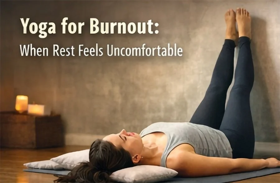 Yoga for Burnout Recovery: How Gentle Yoga Supports Mental Health