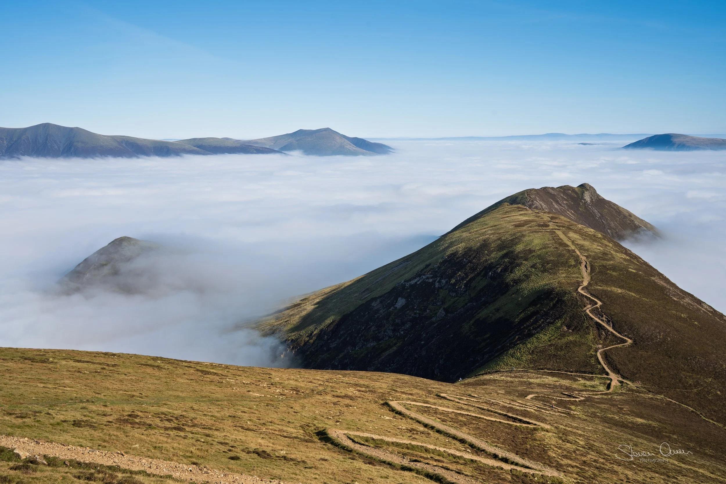 Coledale Horseshoe - Lake District