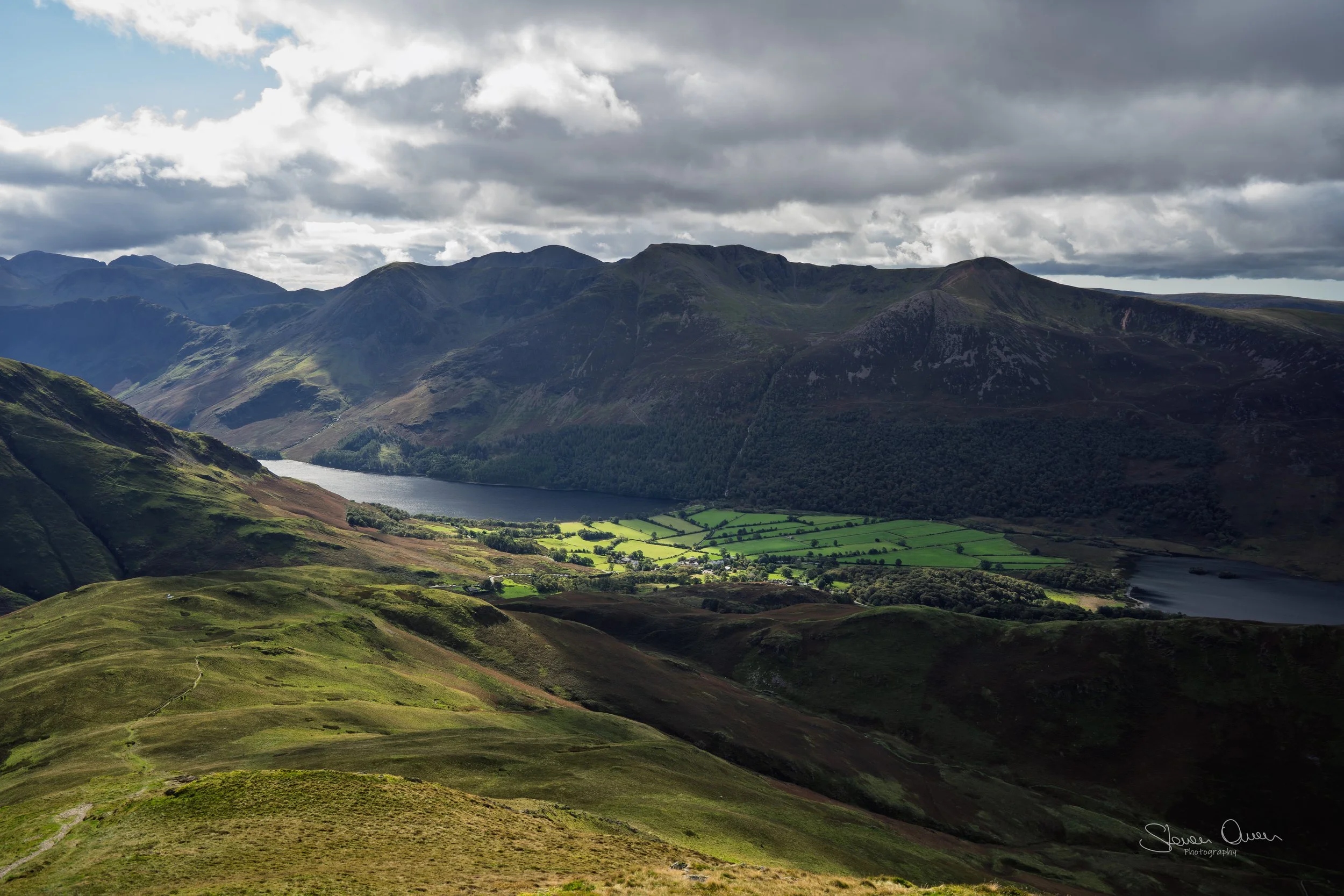 Rannerdale Round - Lake District