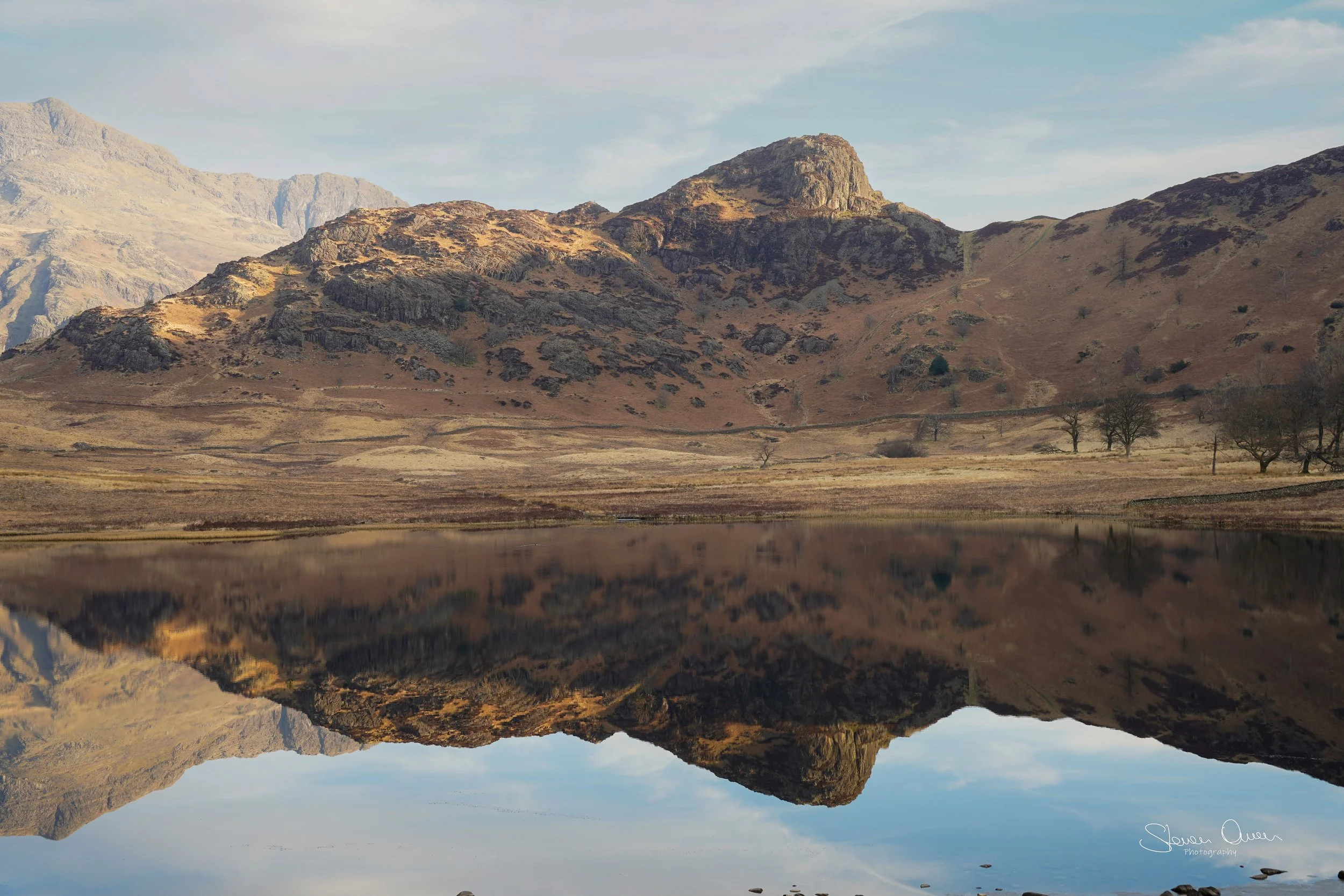 Lingmoor and Blea Tarn - Lake District