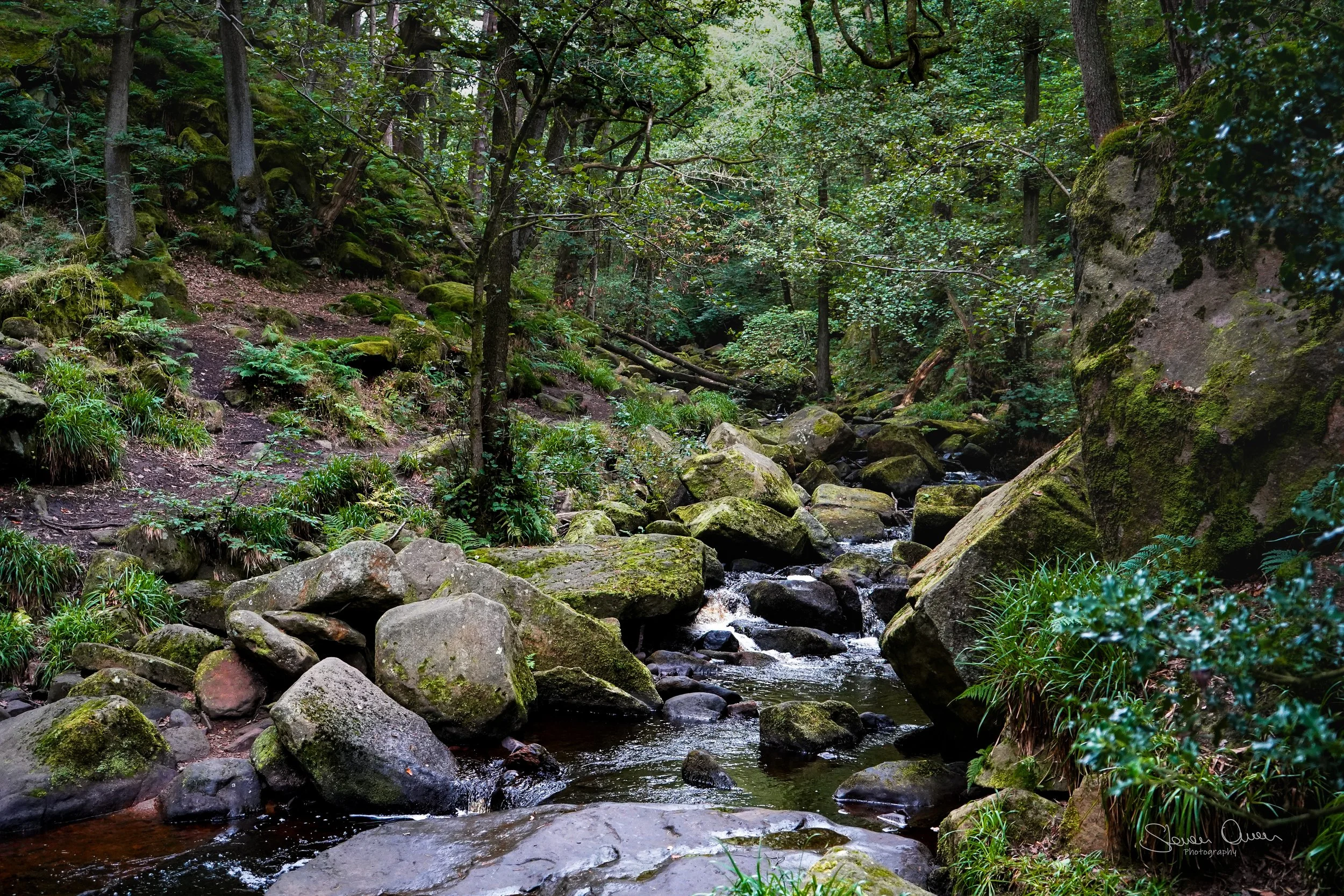 Padley Gorge - Peak District