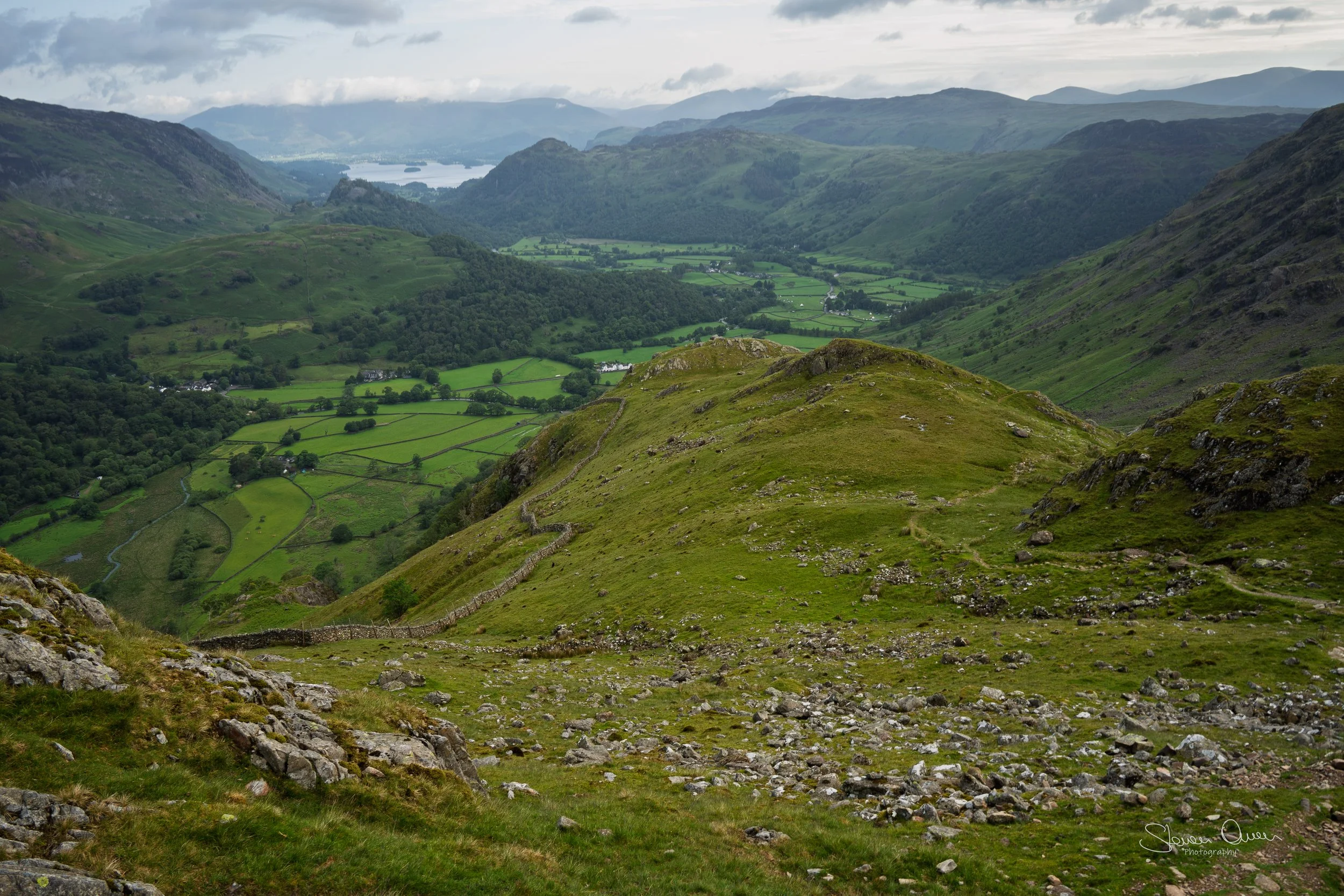 Glaramara, Allen Crags & Seathwaite Fell - Lake District