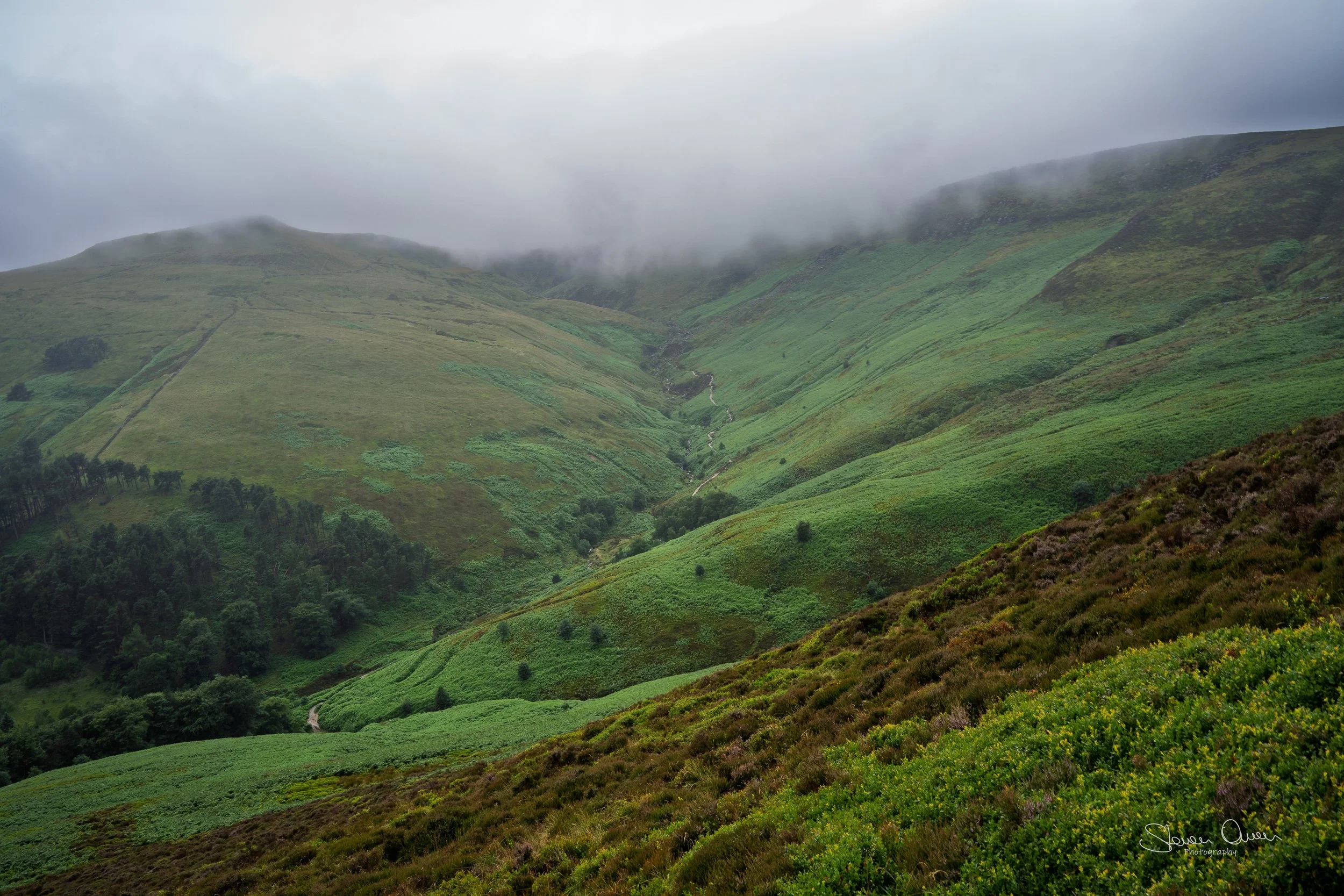 Coopers Camp to Kinder Scout - Peak District