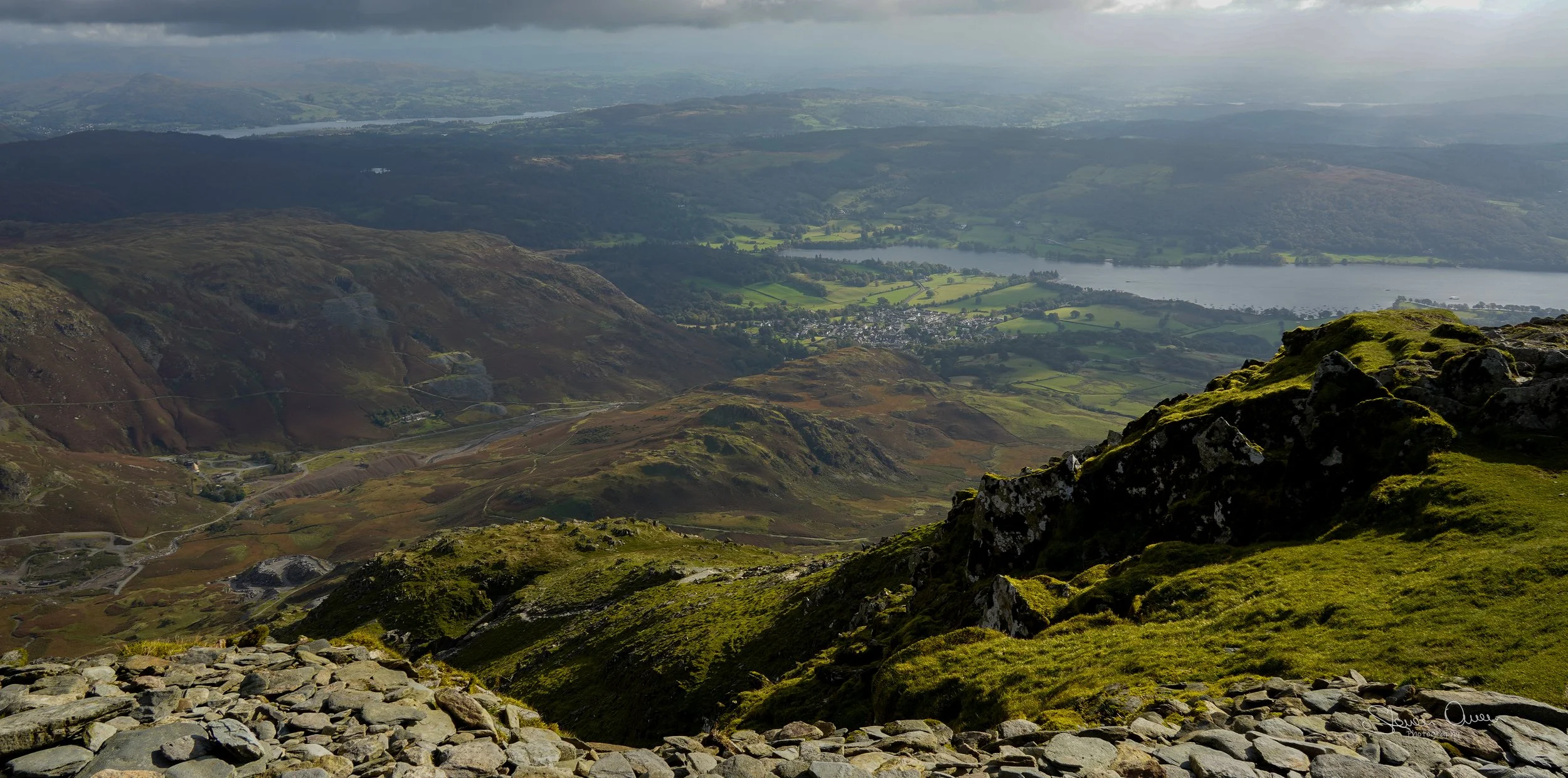 Coniston Old Man - lake District