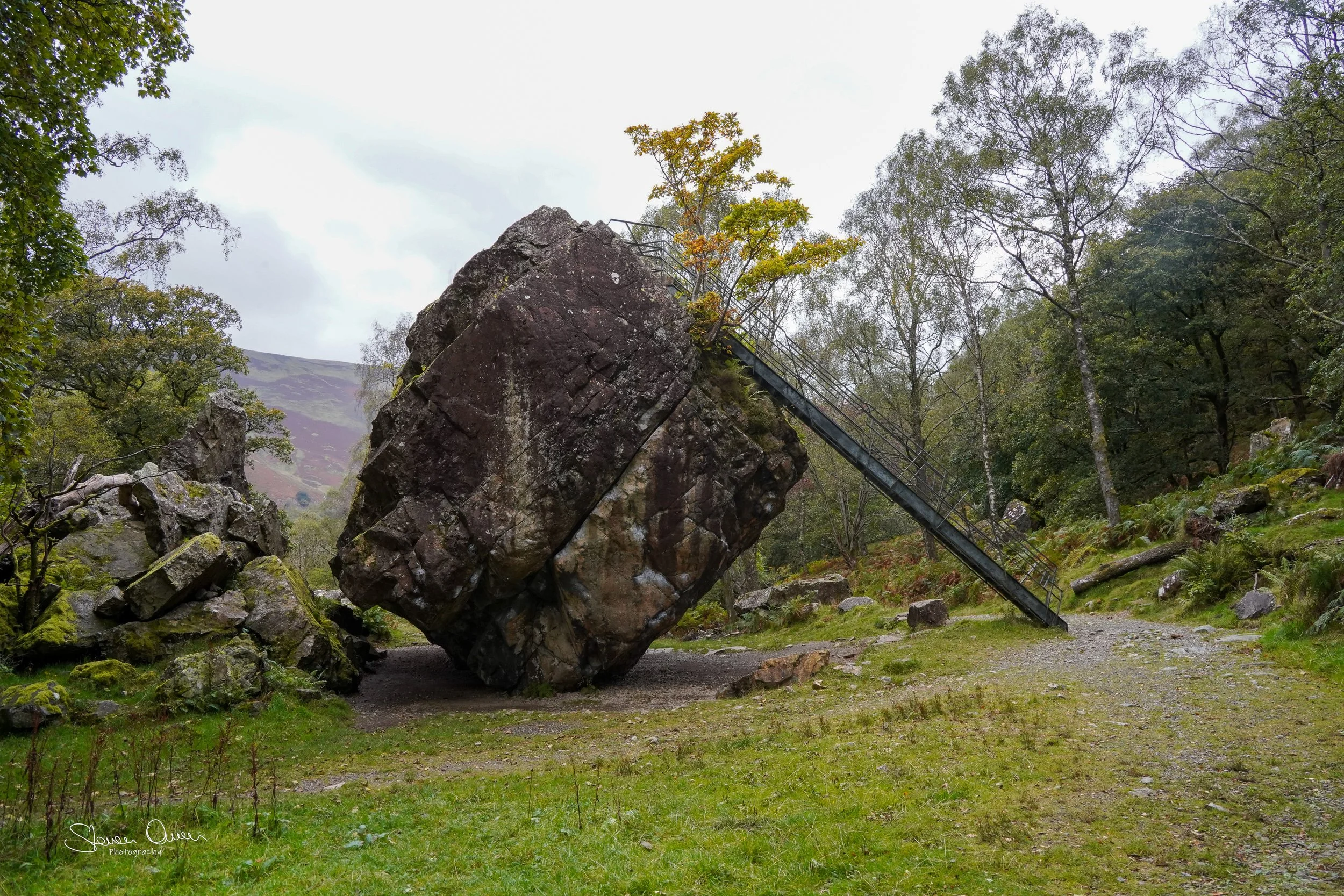 Grange Fell and Great Crag - Lake District