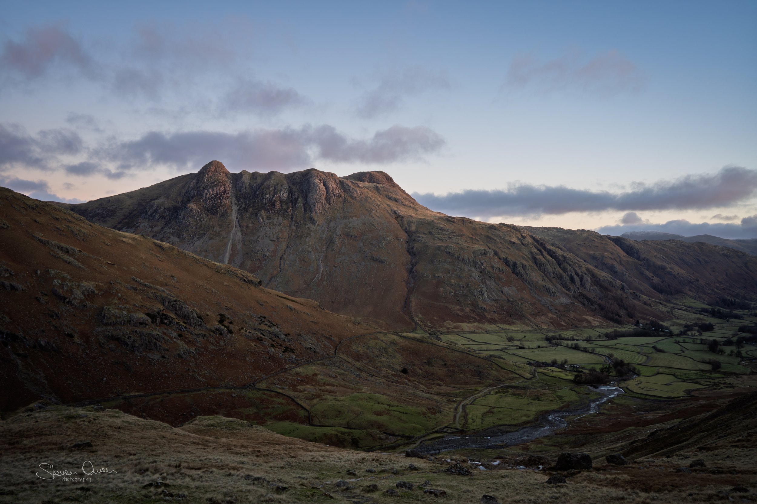 Cold Pike and Pike o'Blisco