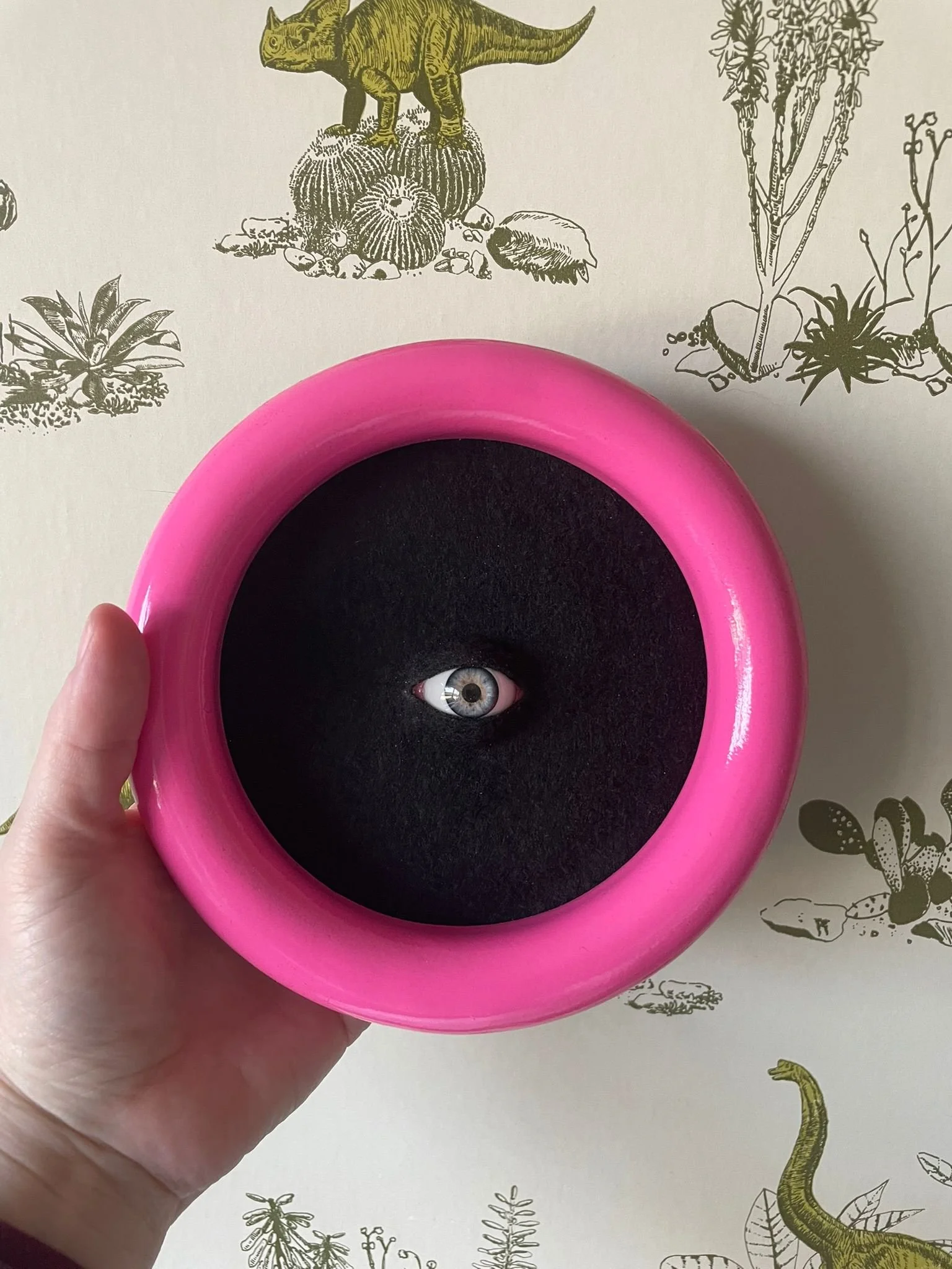 Framed Eye
