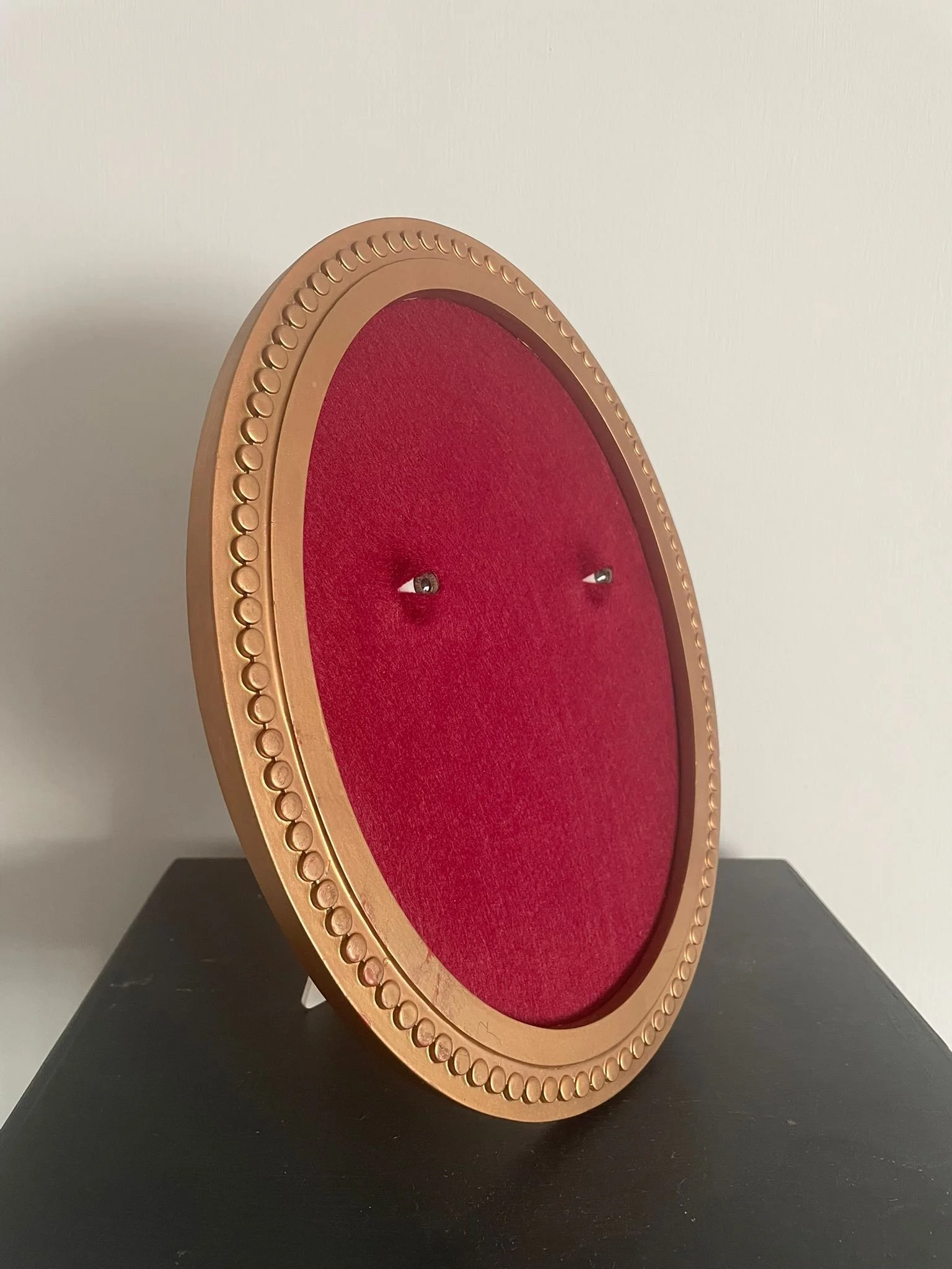 Eyeball art by Mrs McG - “SCRUTINY”