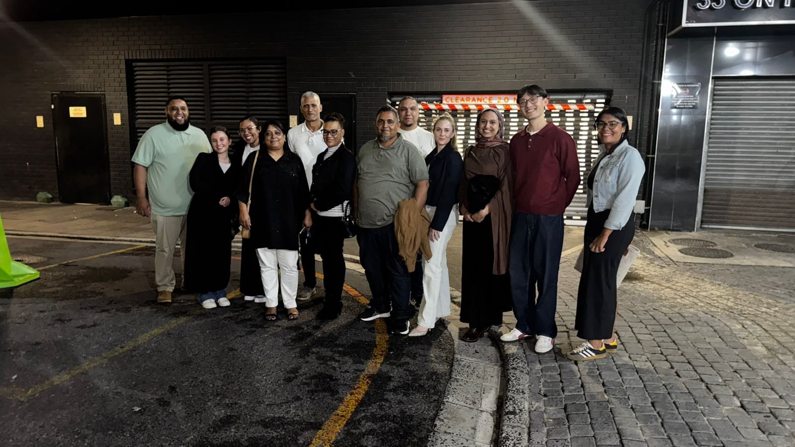 Maspark Team Celebrates Together at a Special Iftaar Evening