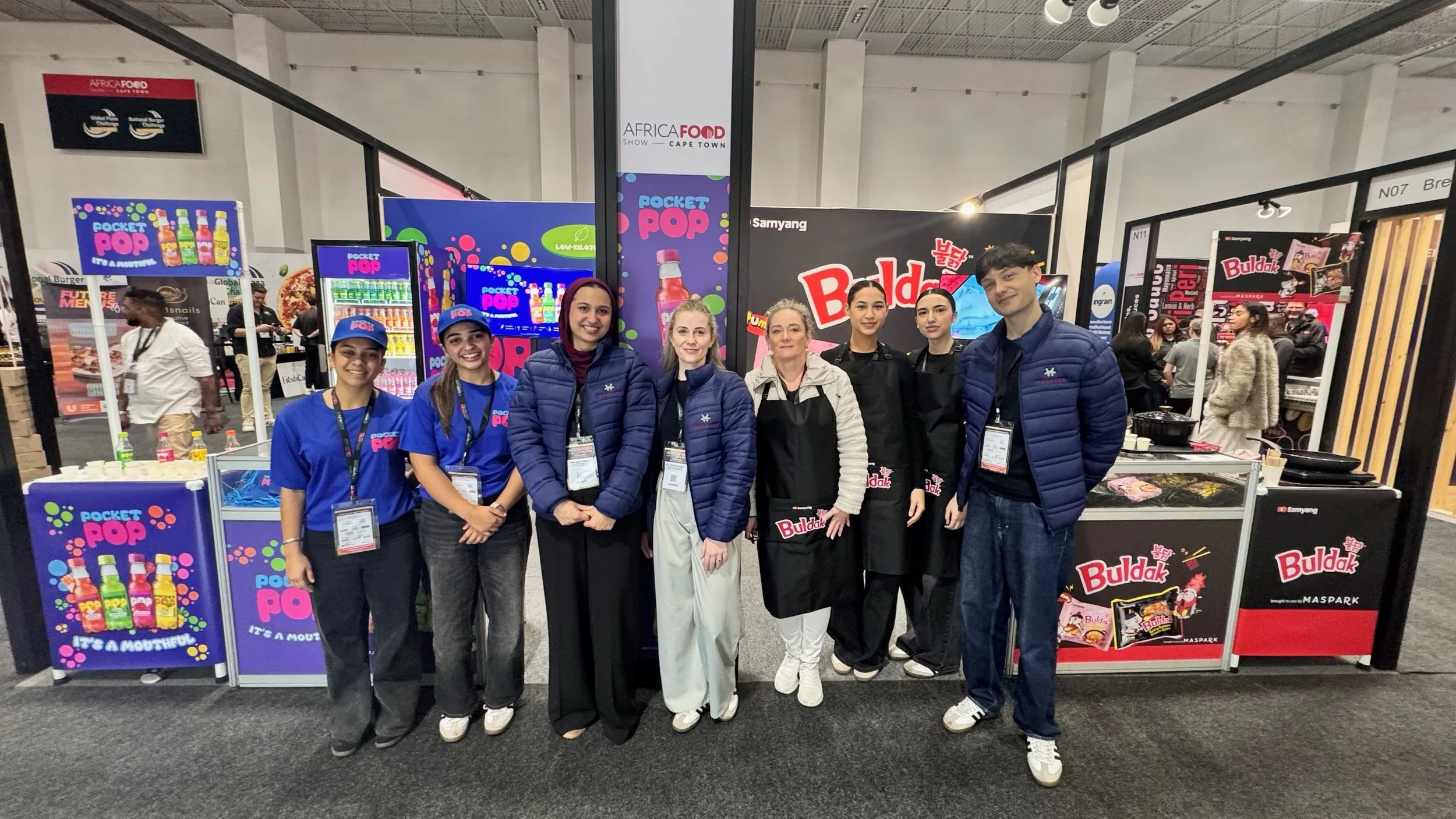 Maspark takes Africa Food Show 2026