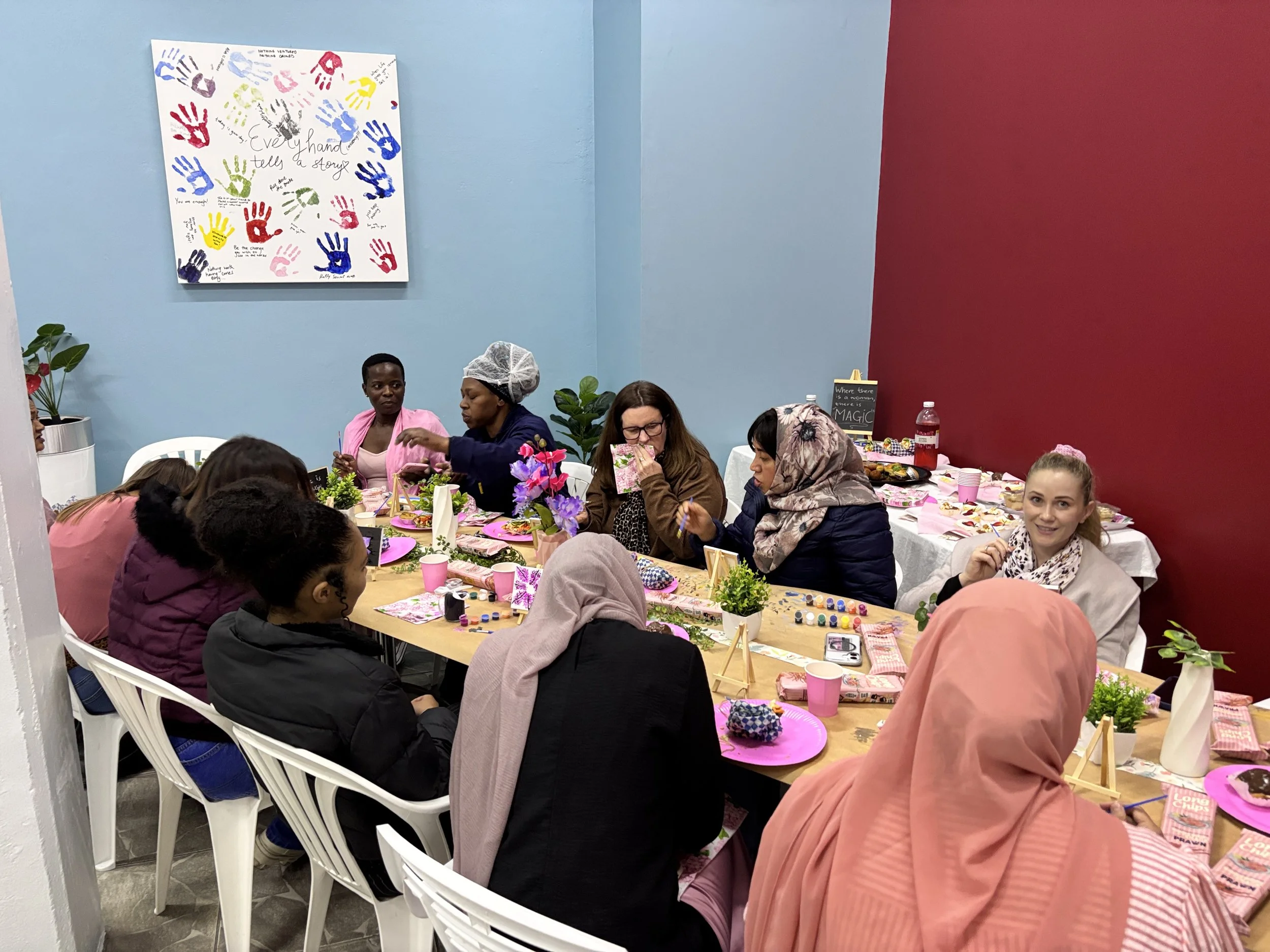 Women’s Day at Maspark 🌸