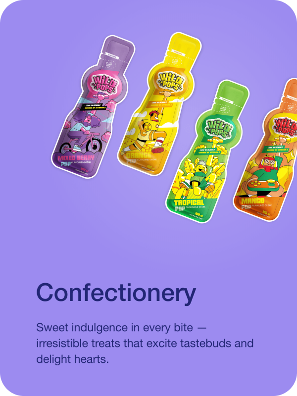 An advertisement featuring various MELEY granola & oats bar flavors, including Tropical Burst, Chocolate Brownie, Cookies & Cream, and Berry Blast, alongside scattered oats and dried berries on a light teal background.
