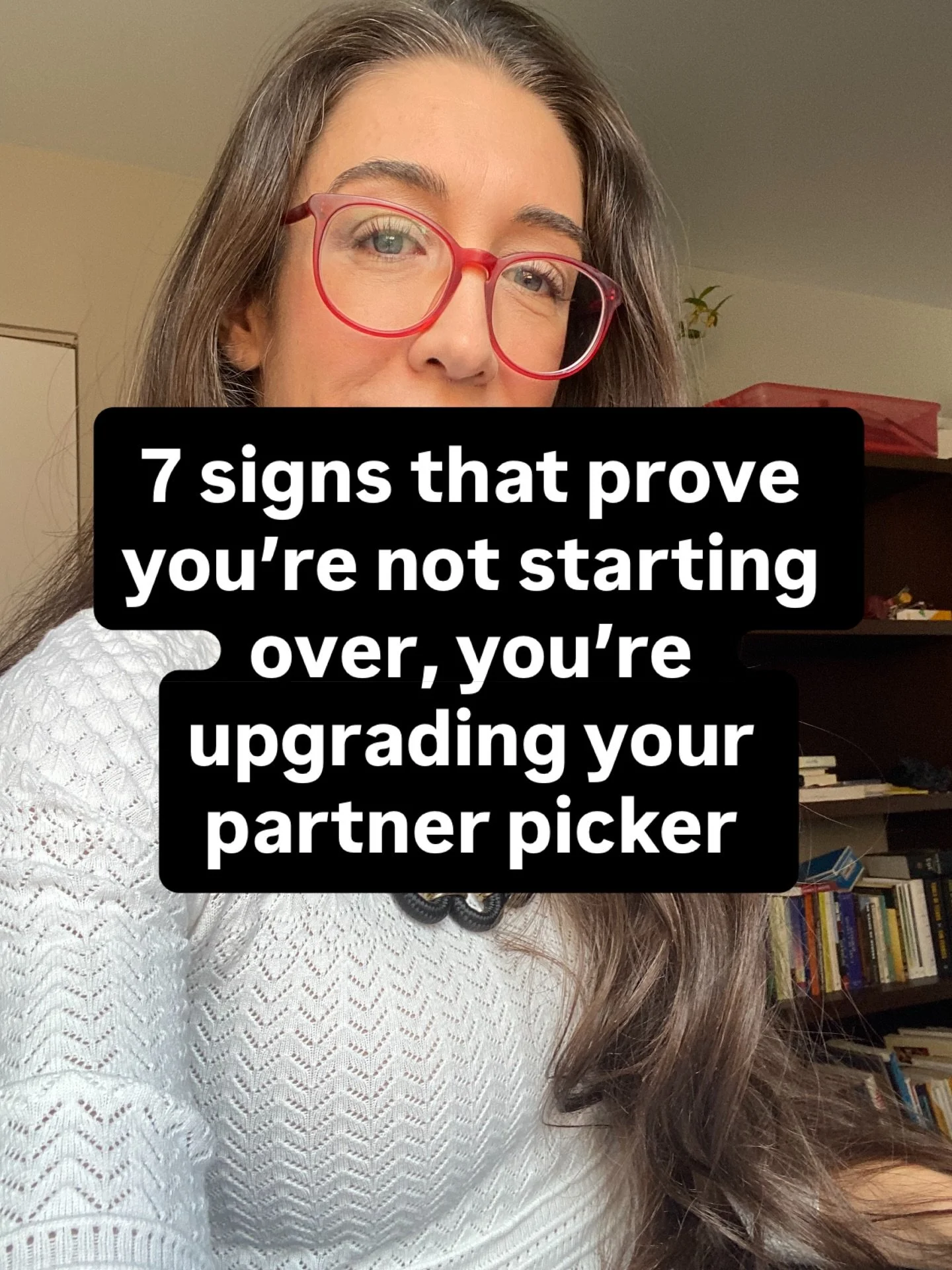 This is what happens when you become the woman who chooses differently. If you want support refining your &ldquo;picker&rdquo;&hellip; Let&rsquo;s start a conversation. DM me, I&rsquo;m here ✨