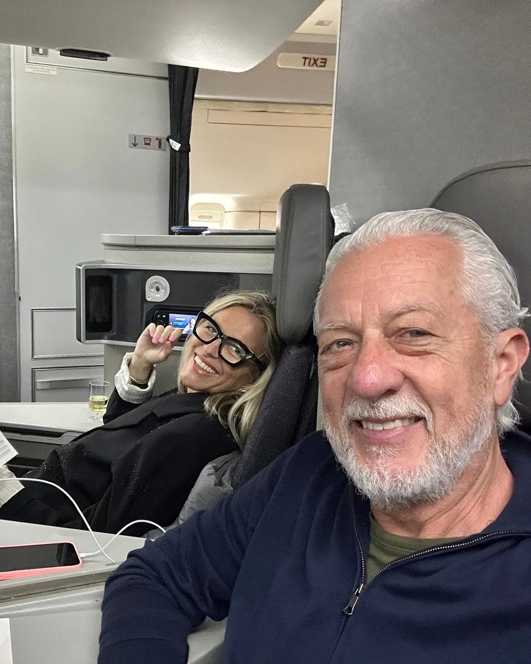 Sometimes travel isn&rsquo;t just about work&mdash;it&rsquo;s about who you share the journey with. Couldn&rsquo;t ask for a better travel companion.