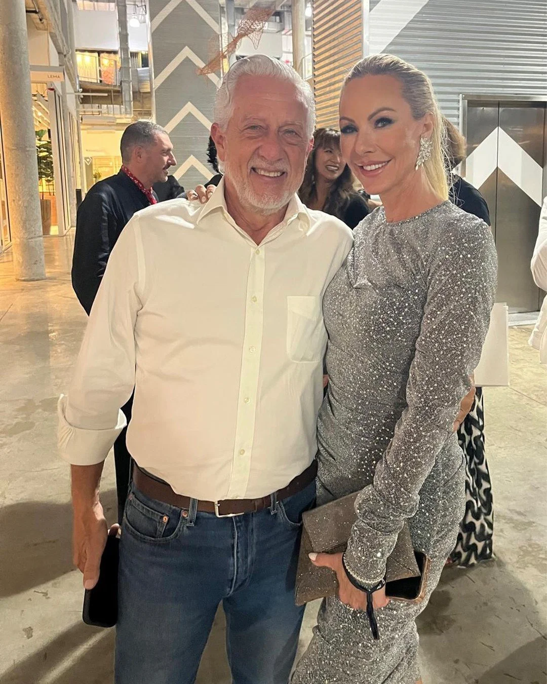 Art Basel Miami never disappoints
This year&rsquo;s fair was as vibrant and inspiring as ever&mdash;and made even better by crossing paths with such wonderful people. Moments like these are what make Basel a true highlight of the season.