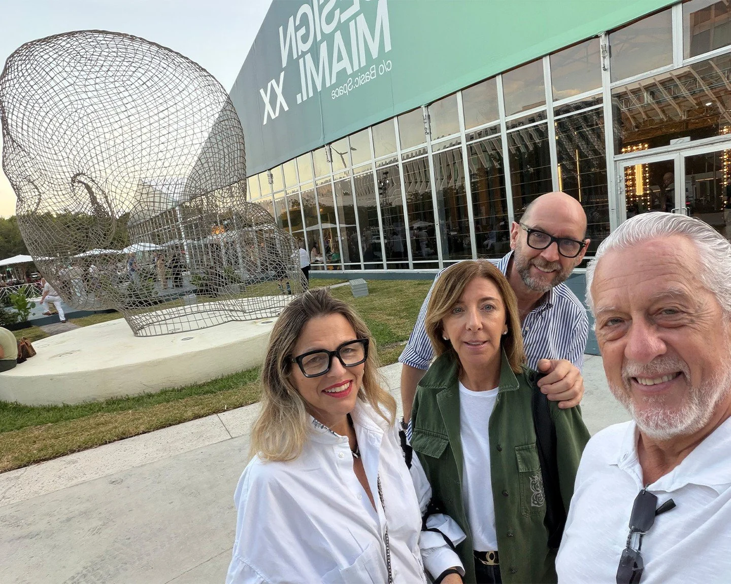 One last post from Art Basel and Design Miami this year&mdash;such a great time spent with Alberto, Michela, and Maria Paula at the exhibition. Always inspiring, always energizing, and even better when shared with great company.