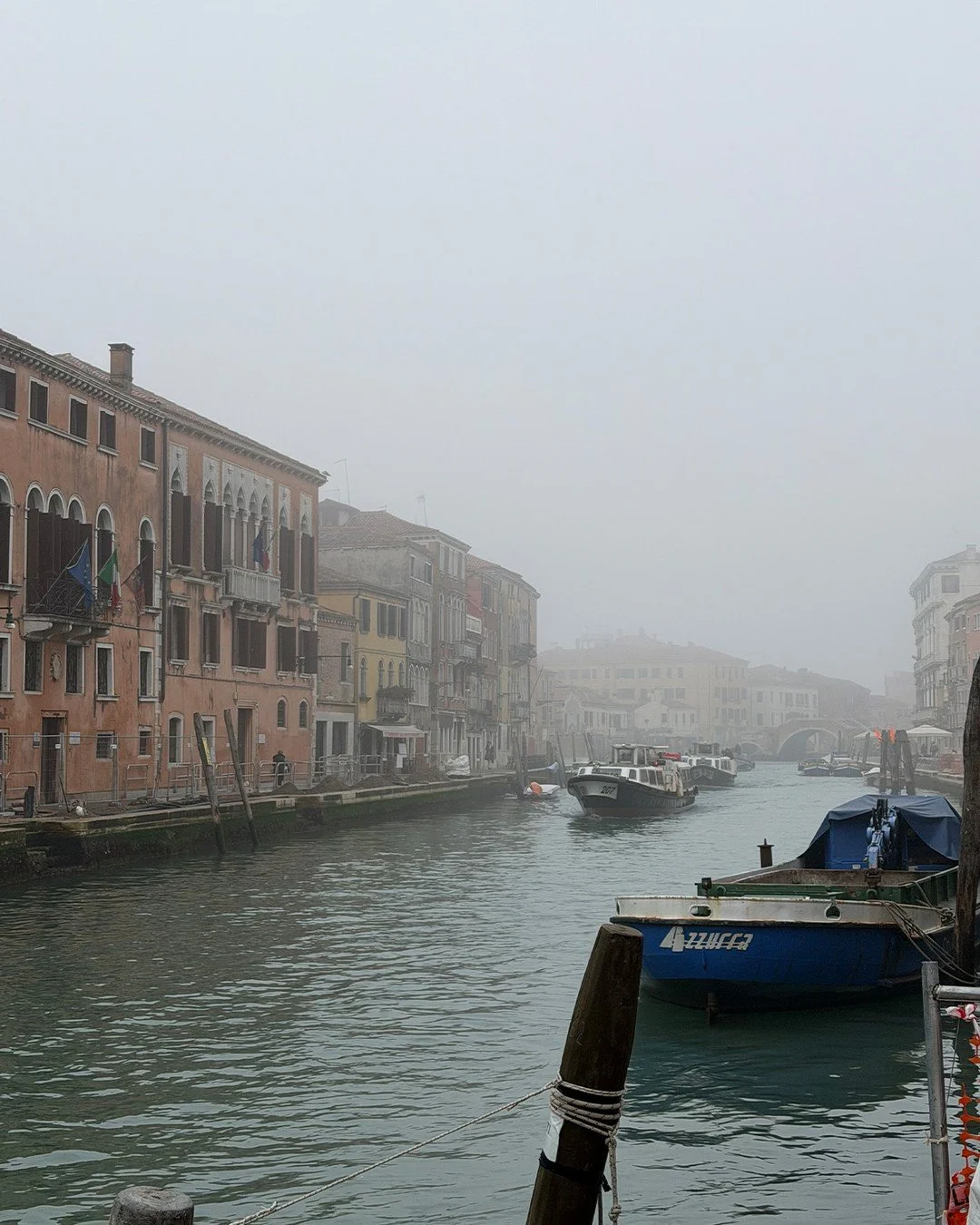 Winter in Venice brings a quieter pace and a different perspective&mdash;no less beautiful, just more restrained.