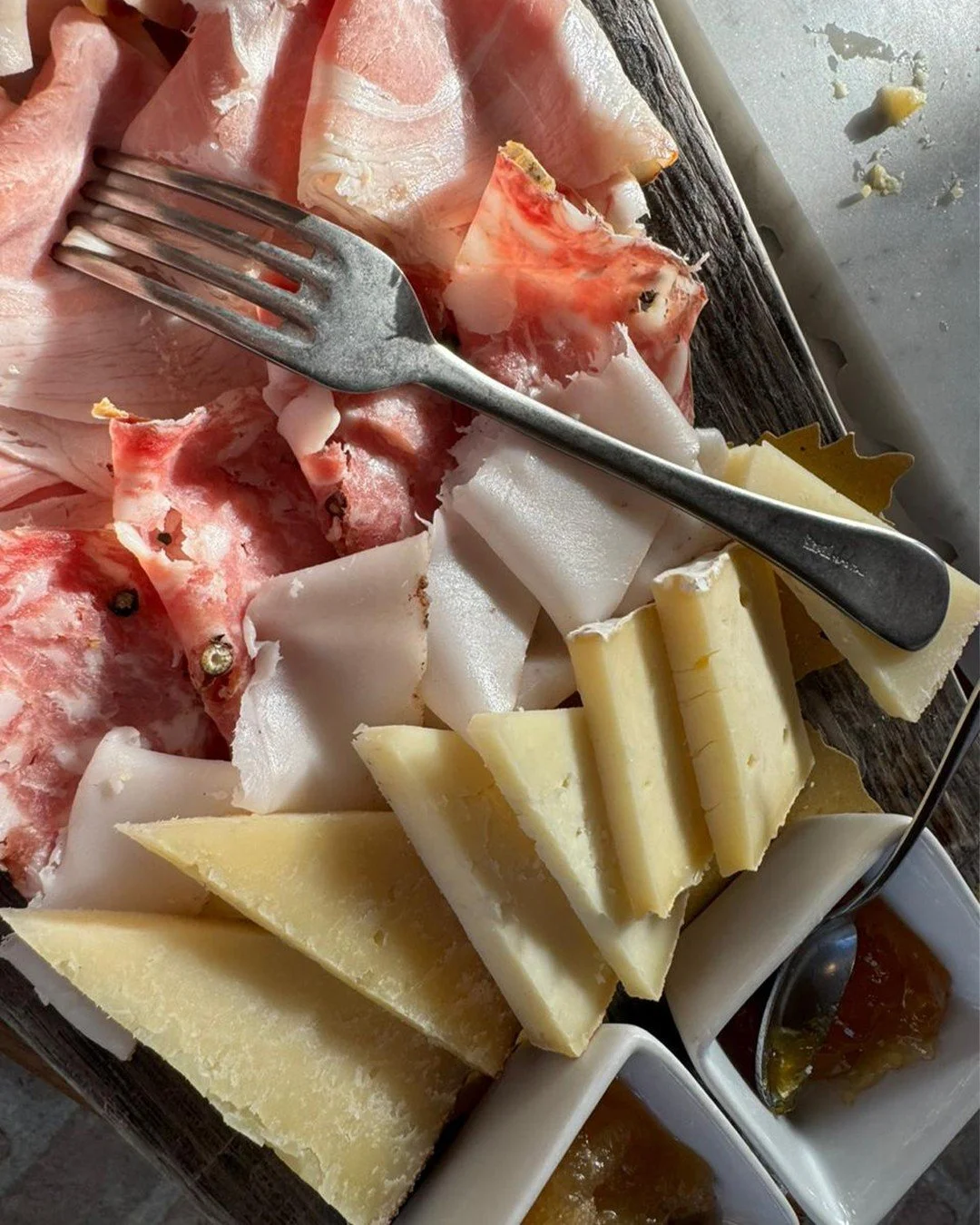 Because sourcing the world's finest stone means spending time where it's quarried &mdash; and no trip to Italy is complete without a proper tagliere. Aged cheeses, hand-sliced salumi, and a touch of mostarda. Simple. Perfect. Non-negotiable.
The best