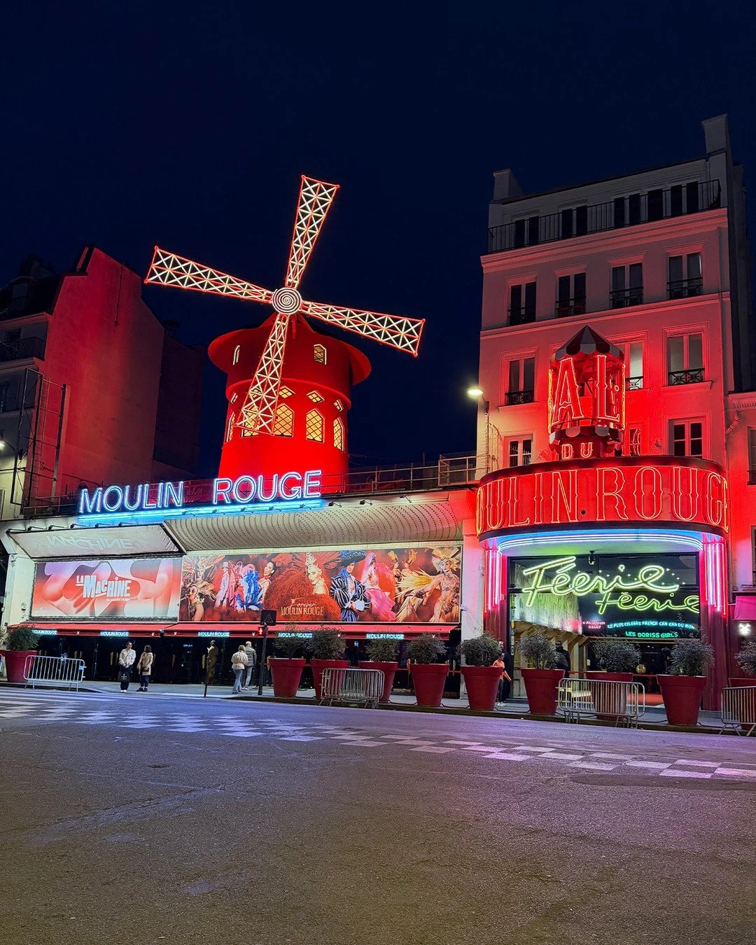 Paris doesn't do anything quietly.
An evening in Montmartre &mdash; because when you're in this city for work, you'd be doing it wrong not to take in the streets after hours.
