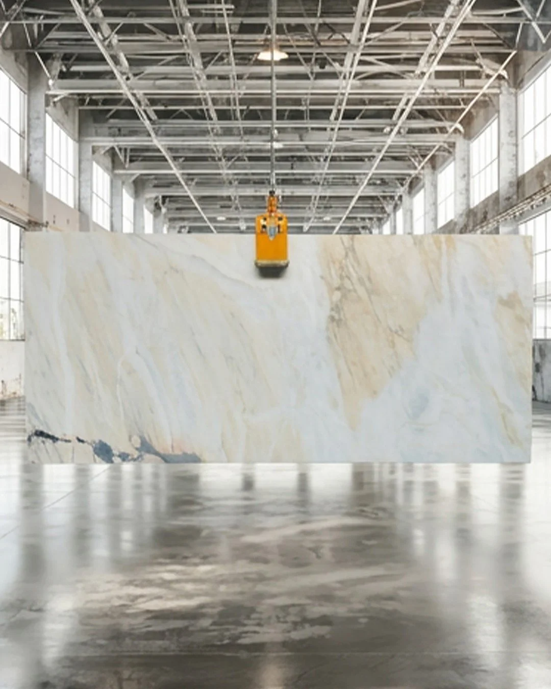 Rosa Aurora from Portugal. Pink dawn. The name tells you exactly what you're looking at &mdash; a white marble threaded with soft peachy pink veins that drift through the stone like clouds at first light. Subdued, muted, nebulous. Nothing sharp, noth