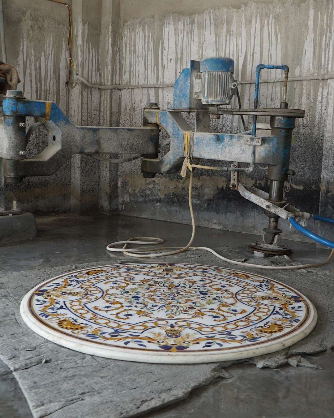 The Medici commissioned it. Michelangelo admired it. And somehow, Pietra Dura &mdash; the ancient Florentine art of inlaying semi-precious stones into marble &mdash; is still being made, still being polished, still stopping people in their tracks.
So