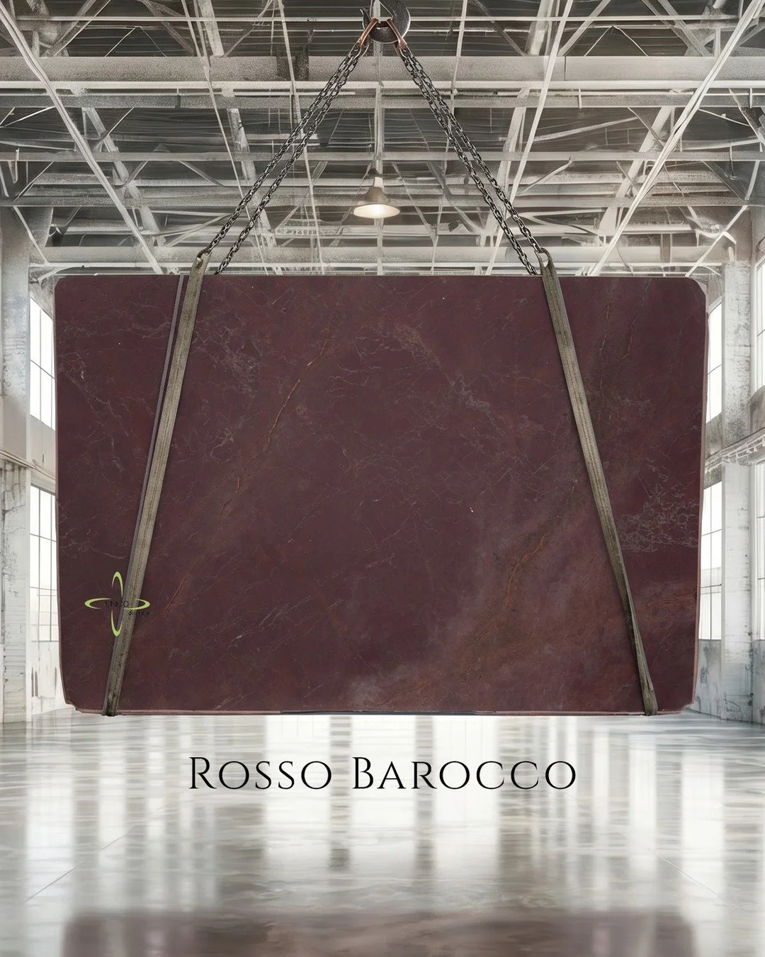 Rosso Barocco &mdash; a bold and regal marble quarried in Italy, known for its deep red hue and elegant veining. 
Suitable for a wide range of uses, DM for availability.