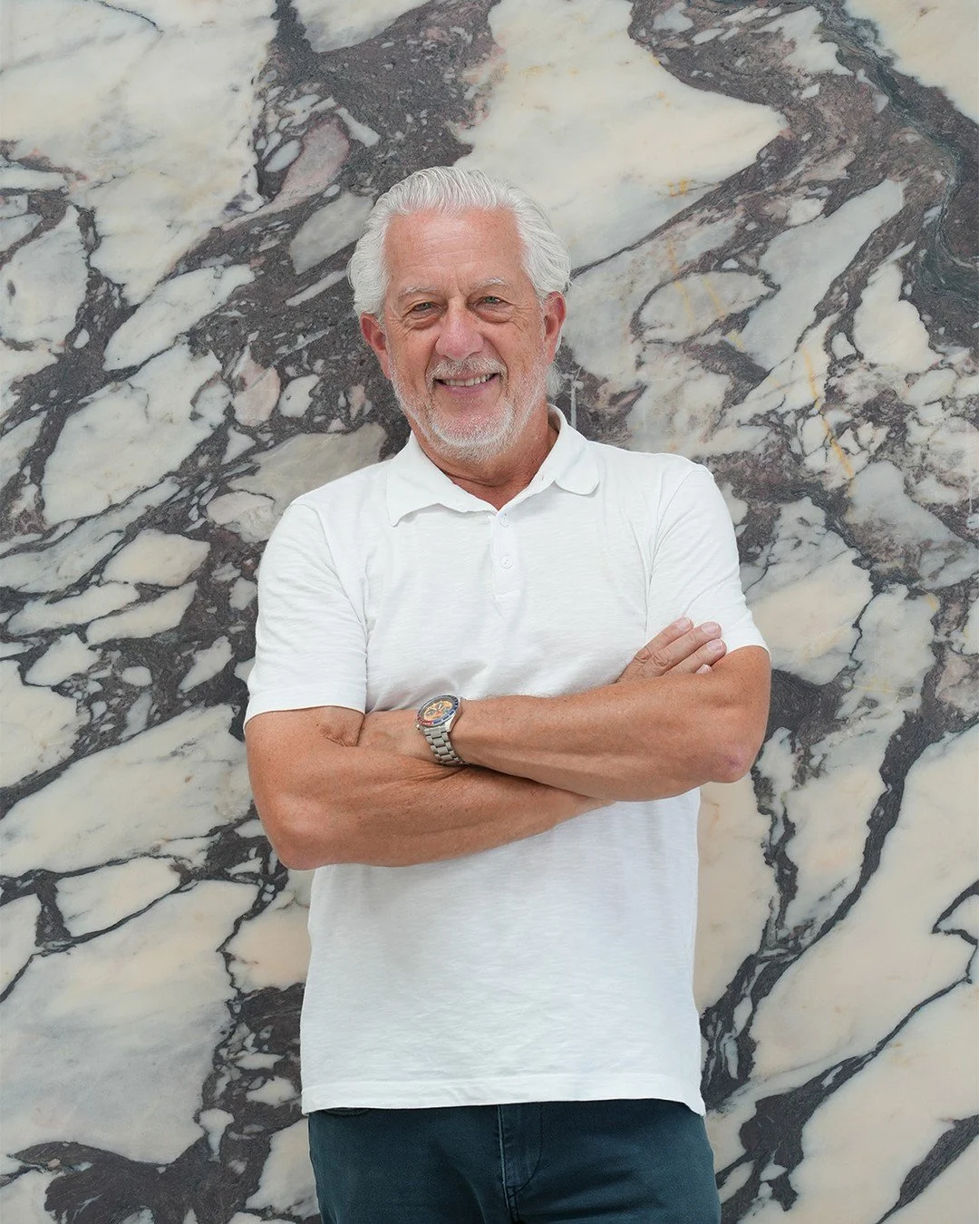 From the quarry to the project &mdash; and every decision in between.

Voyage Tampa sat down with Sandro Marchesin to talk about the journey behind Unico Design Lab: what it takes to source stone at the highest level, why relationships with quarry pa