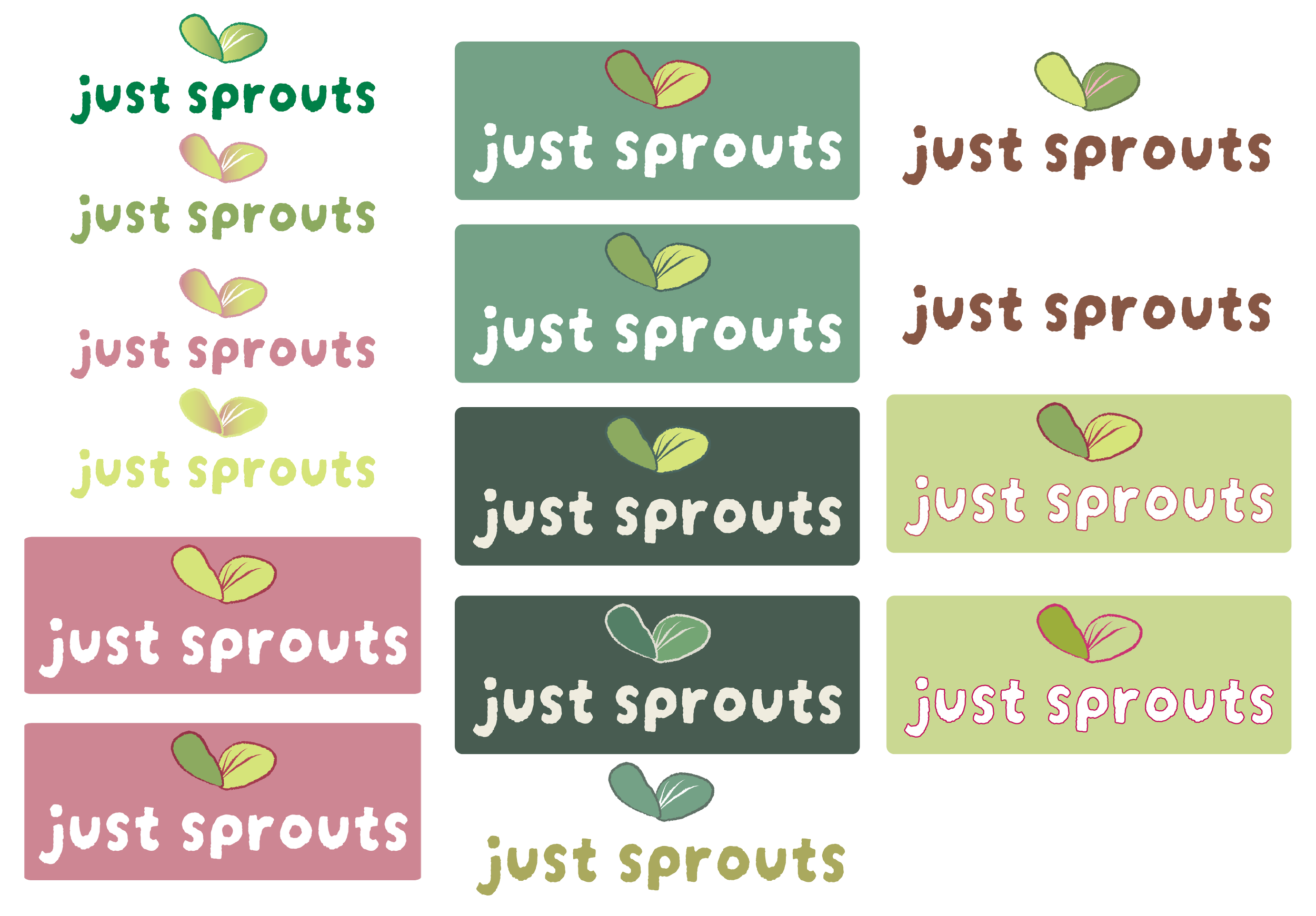 Main Logo Color Variants