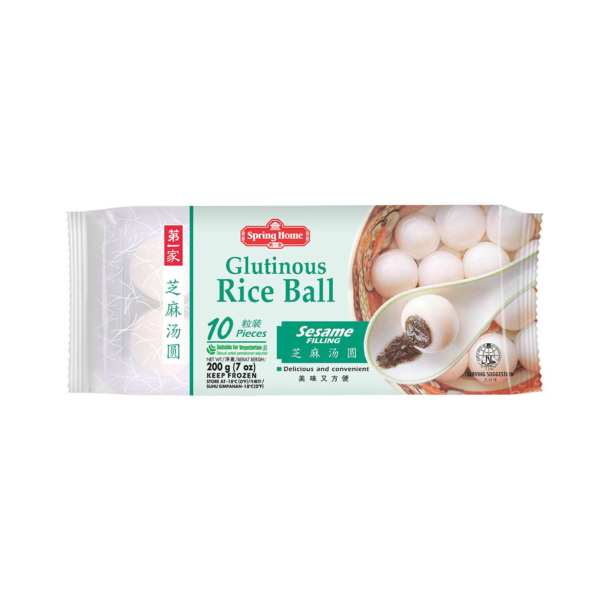 SESAME GRB 10 PIECES

Wt/Pkt - 200g
Packing/Ctn - 10pcs x 24 packs
Net Wt/Ctn - 4.80kg
Gross Wt/Ctn - 5.80kg

Suitable for Vegetarians 
Halal Certified