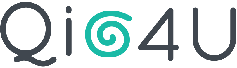 Qi4u Logo von jubewell Massage Jutta Bertsch