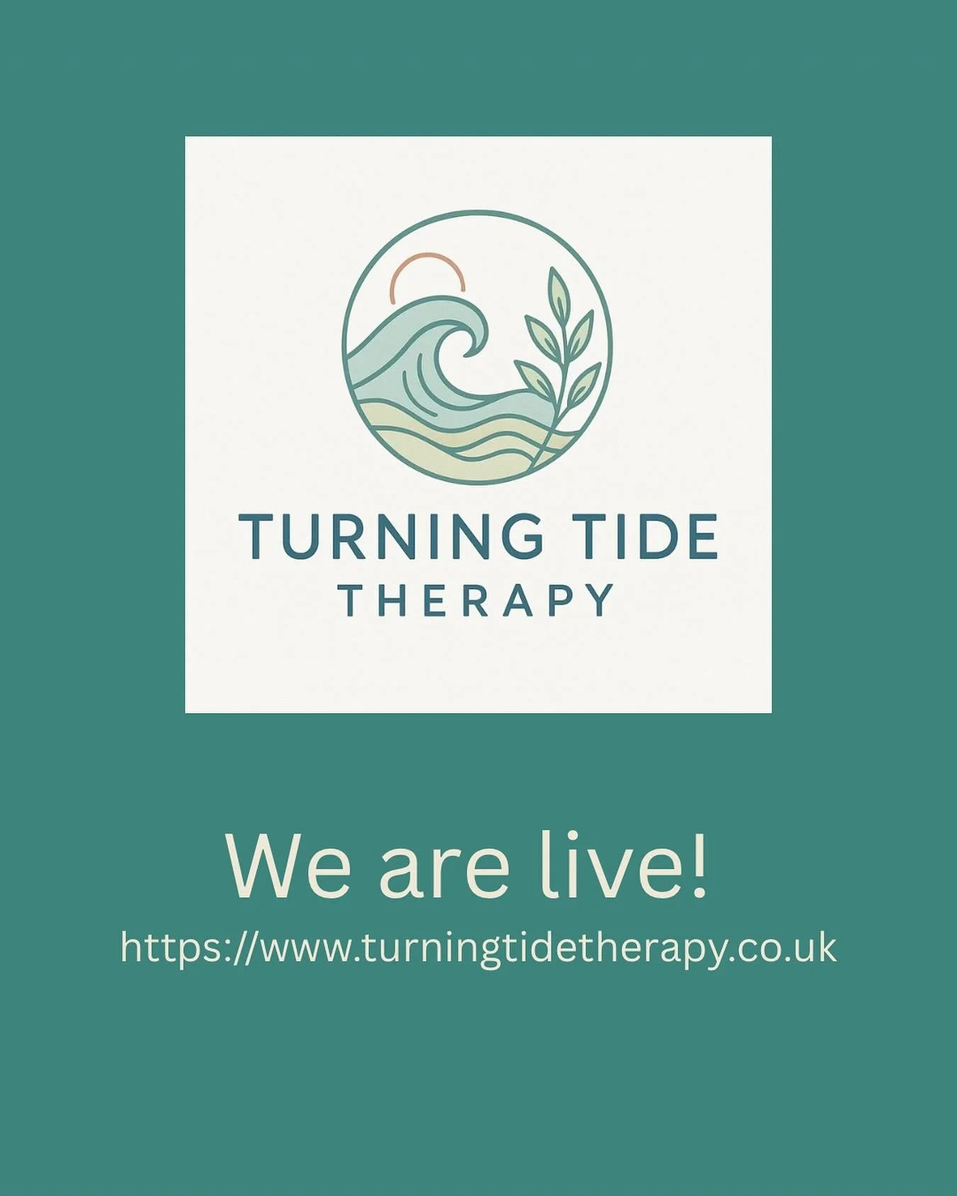 Ah!! 

We have taken the plunge and felt it was time to launch the website. Please take a moment to have a look at what we can offer: https://www.turningtidetherapy.co.uk

#MentalHealth
#TherapistLife
#Counselling
#Psychotherapy
#CBTTherapy
#MentalWe