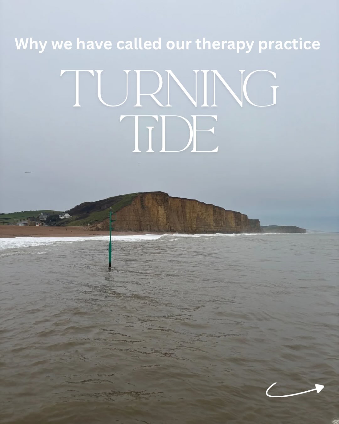 Some days feel like a winter sea&mdash;stormy, cold, and overwhelming. Other days are more like a summer sea&mdash;calm, warm, and full of possibility. 🌊

The name Turning Tide reflects that change is possible, even when it feels like the waves are 