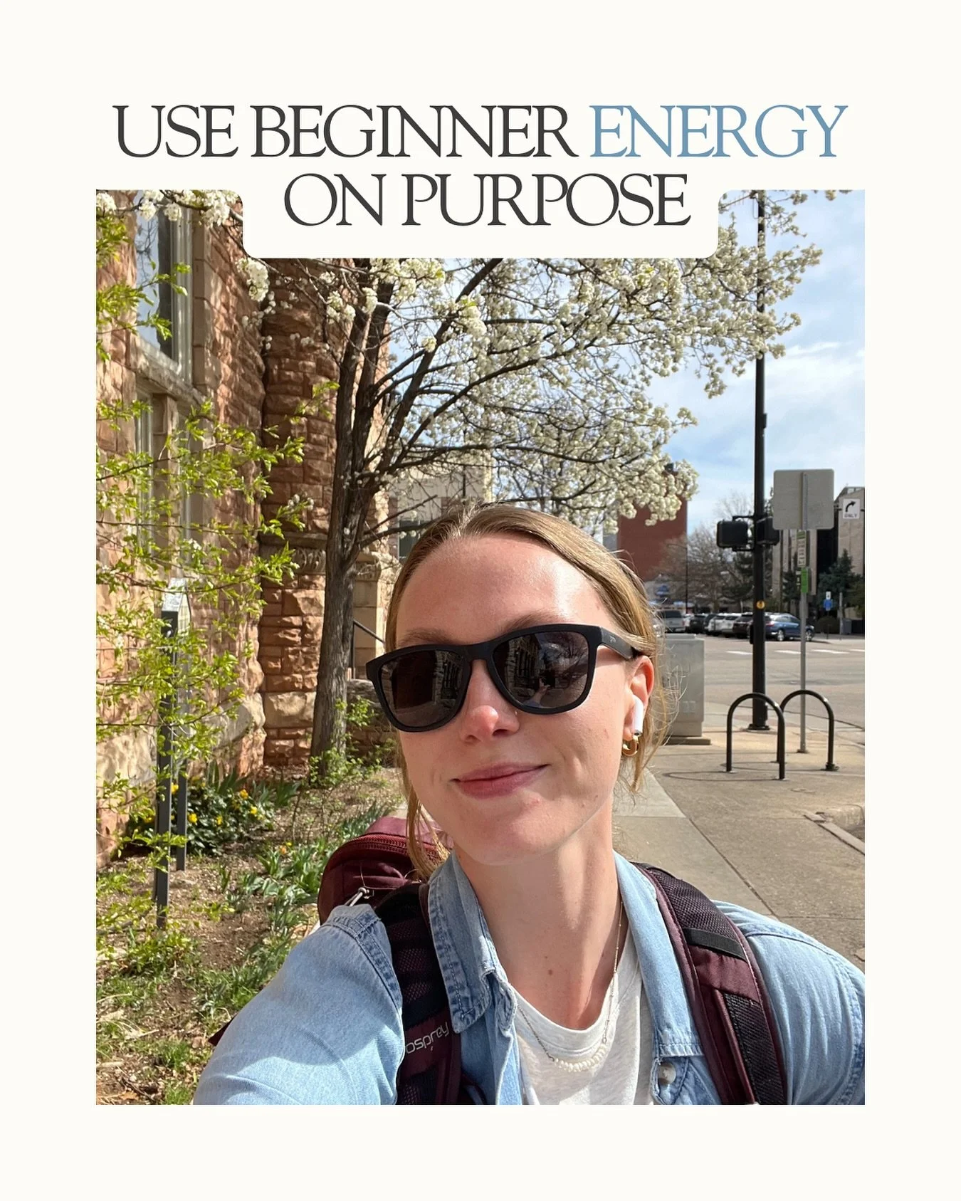 Remember how light you felt when you were new in your role and you were allowed to learn? Allowed to make mistakes? Bring that energy back.

Of course you want to do a great job, but perfection is not possible and it was never the point. The expectat